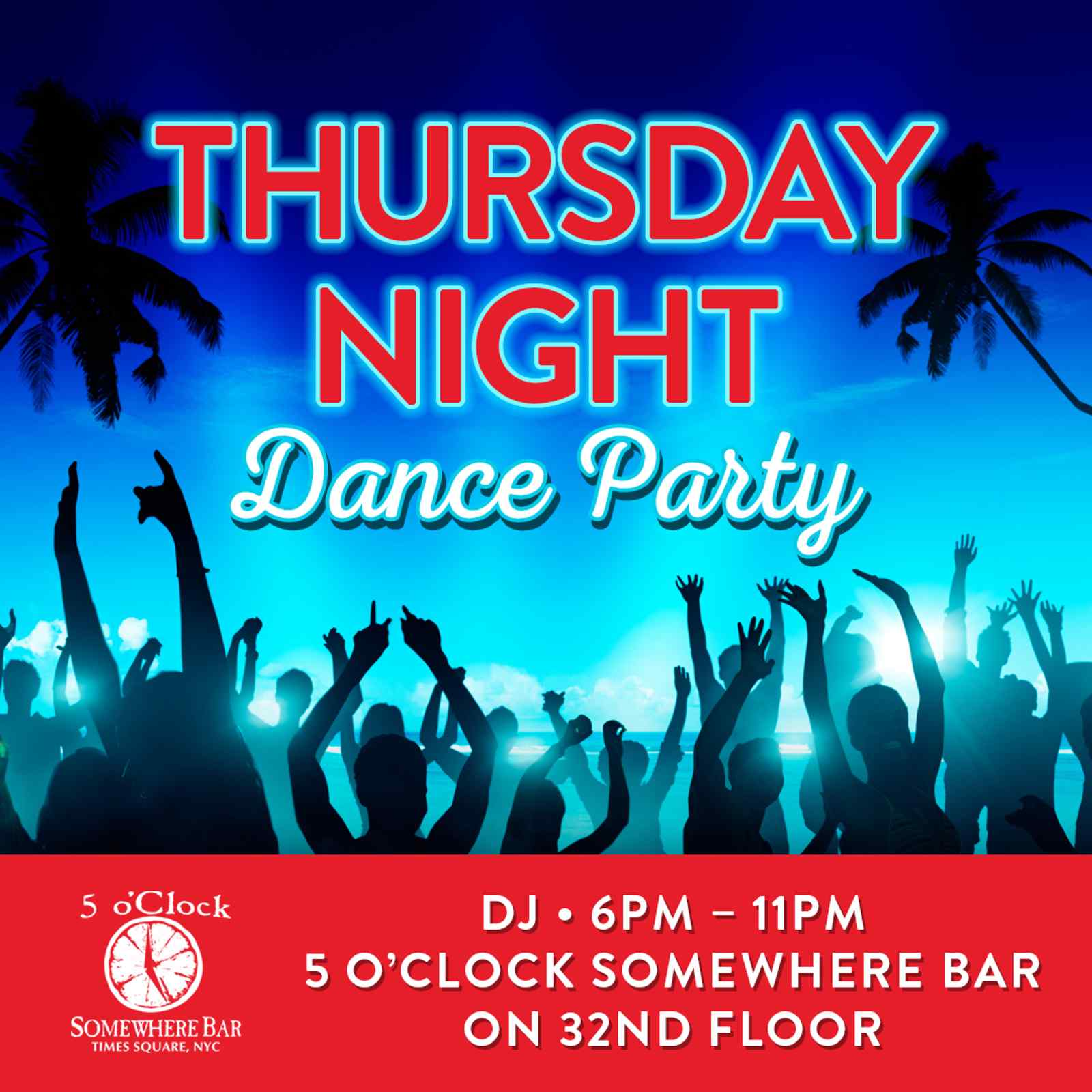 6:00-11:00pm - Thursday Night Dance Party