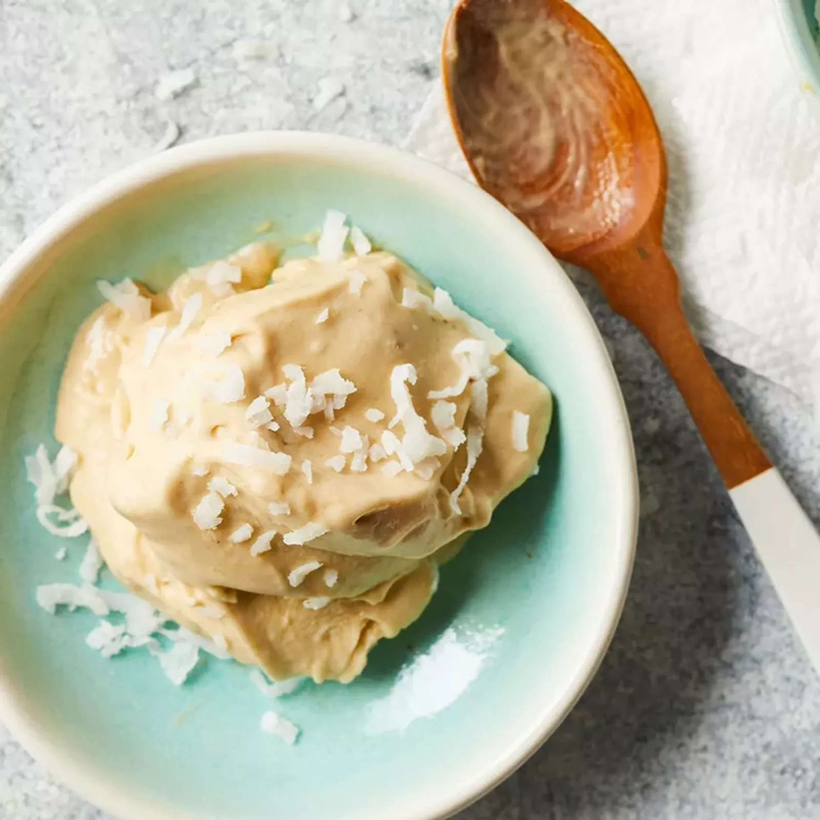 Peanut Butter Banana Ice Cream