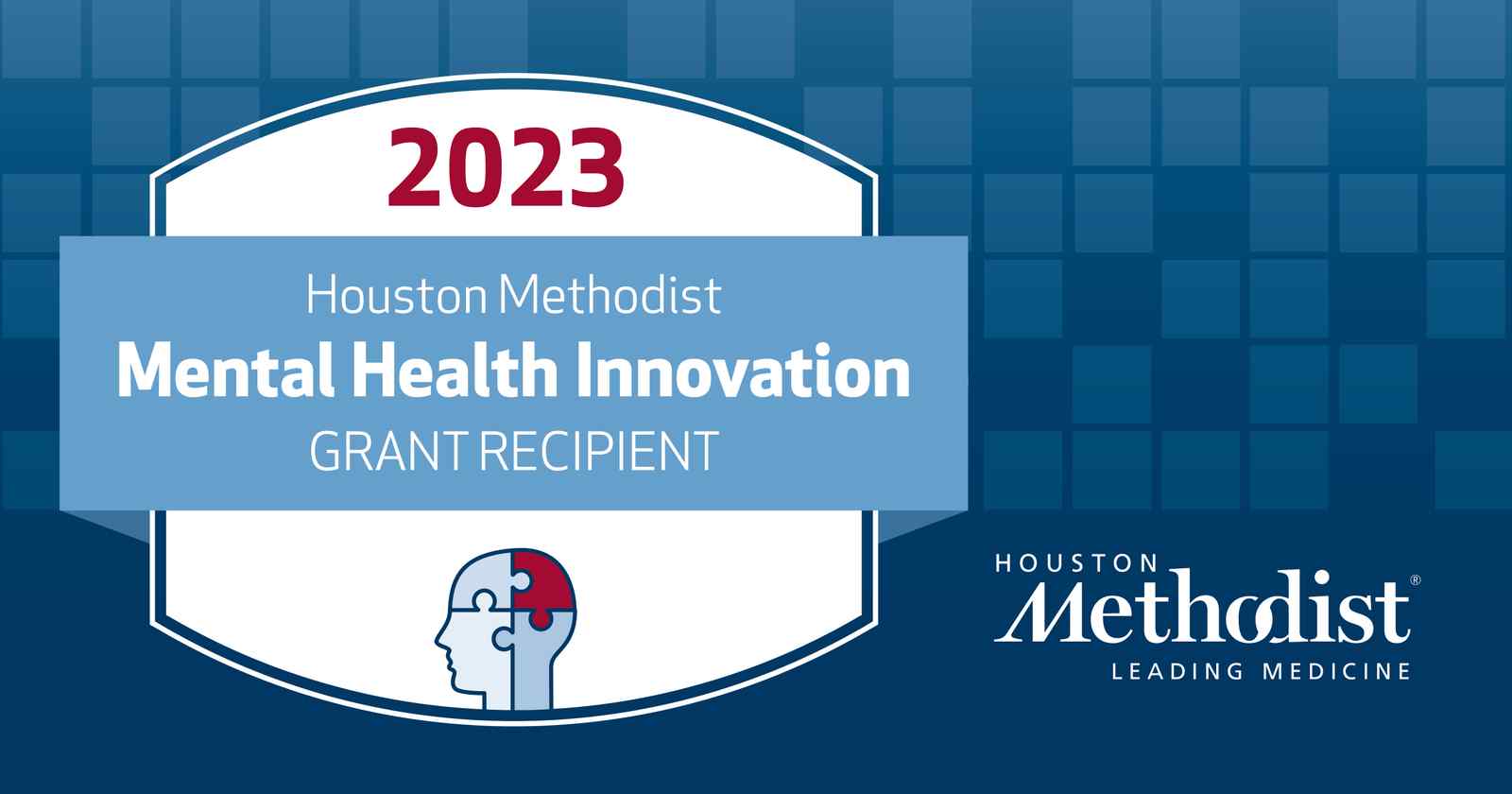AccessHealth Awarded 2023 Houston Methodist Mental Health Innovation Grant