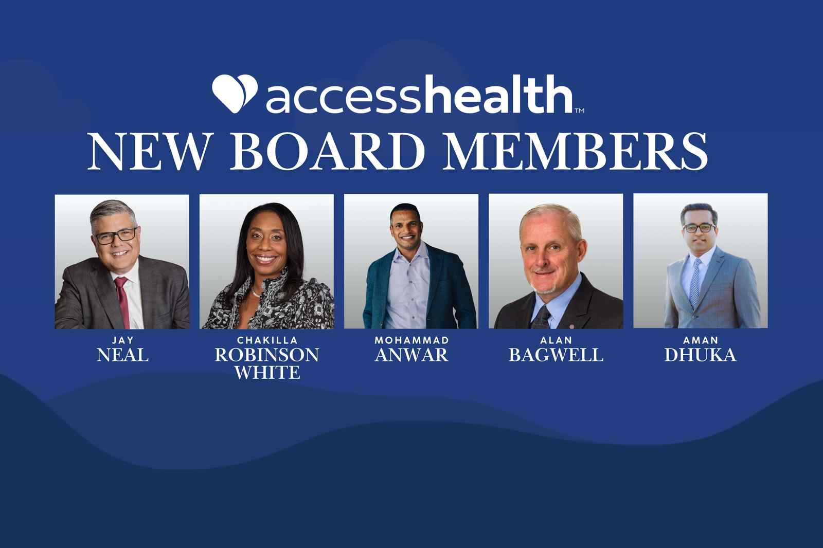 AccessHealth Welcomes New Board Members, Strengthening Leadership and Commitment to Community Growth