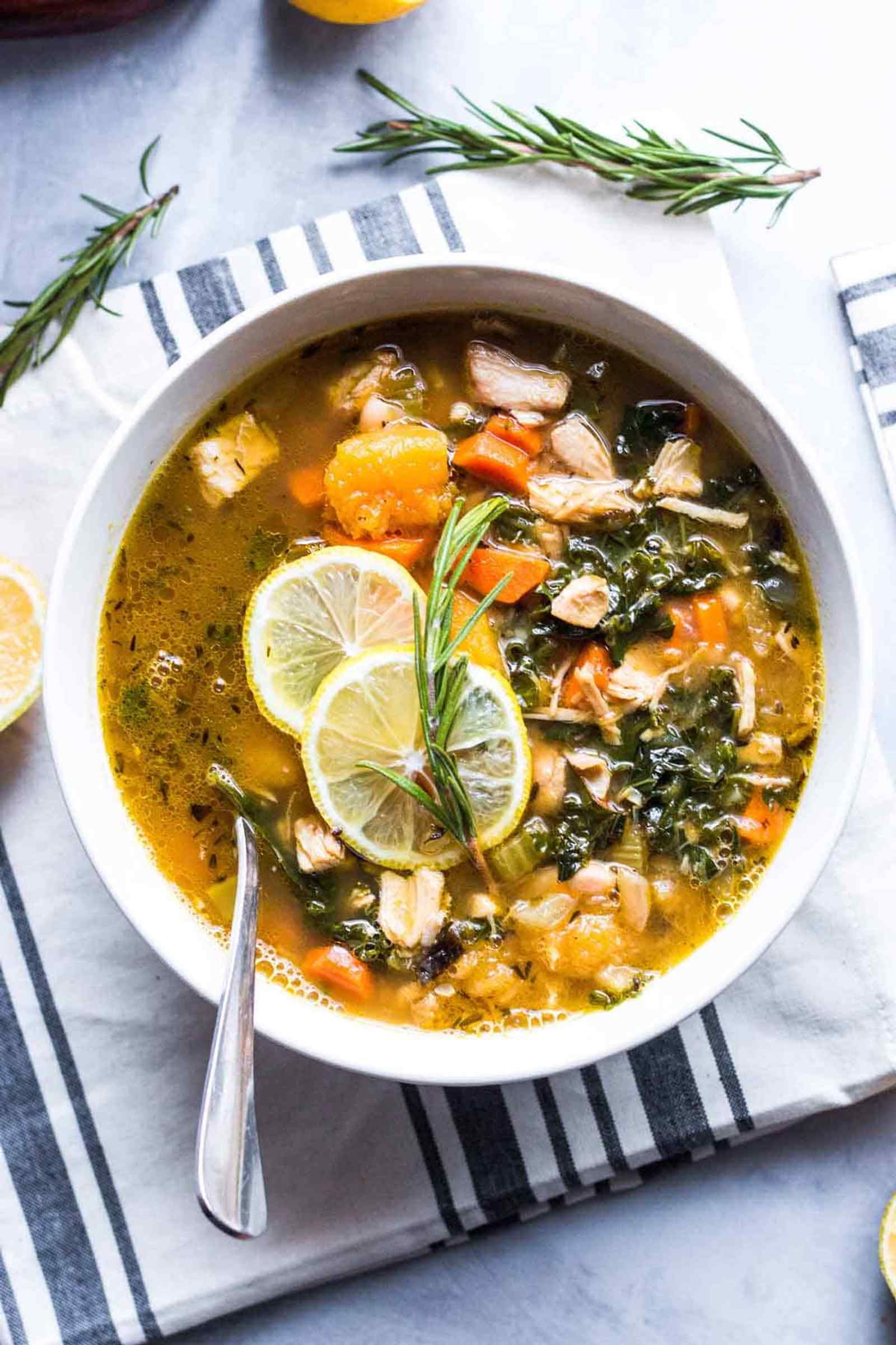 Thanksgiving Leftover Soup