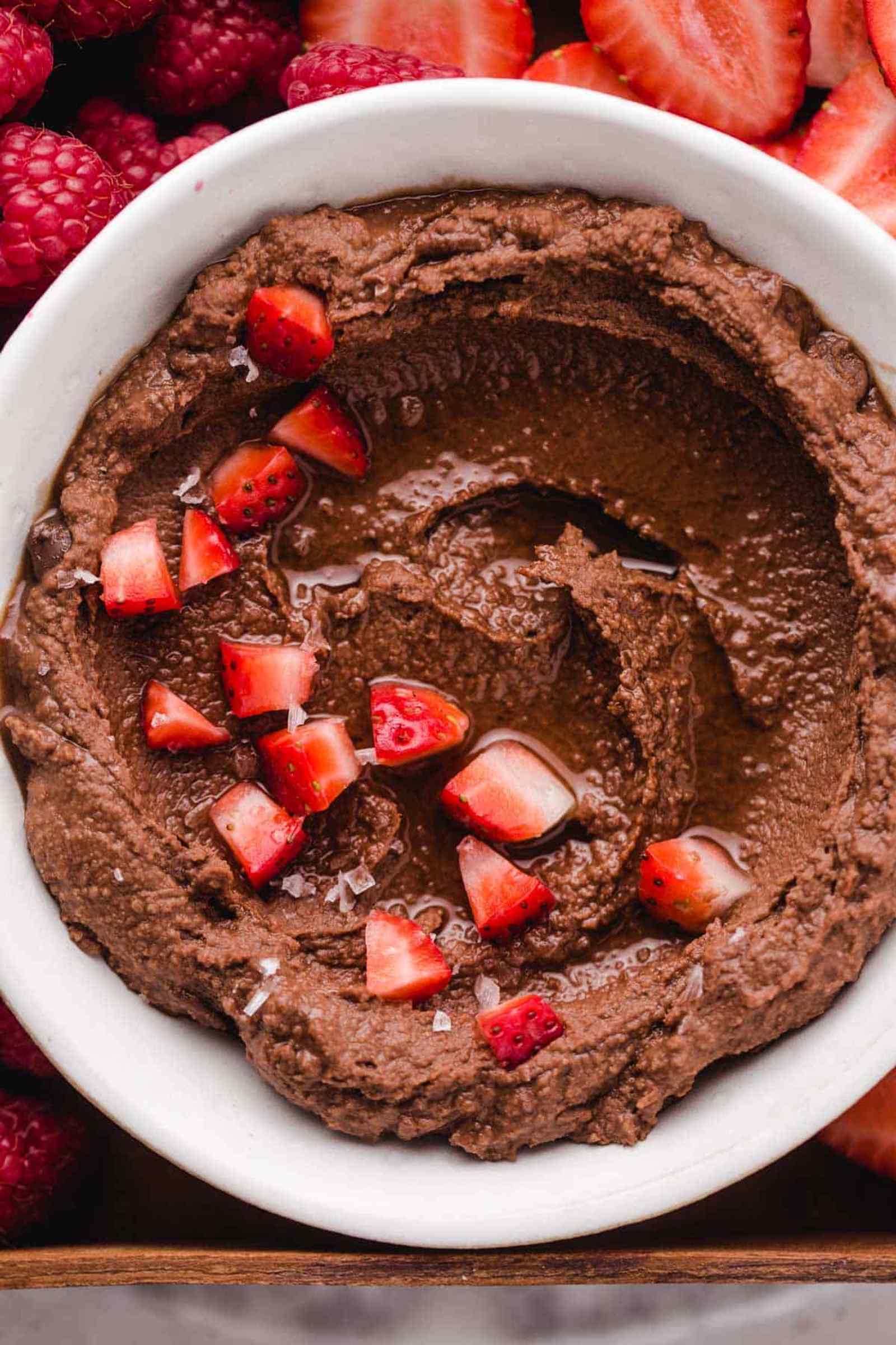 Brownie Batter Hummus