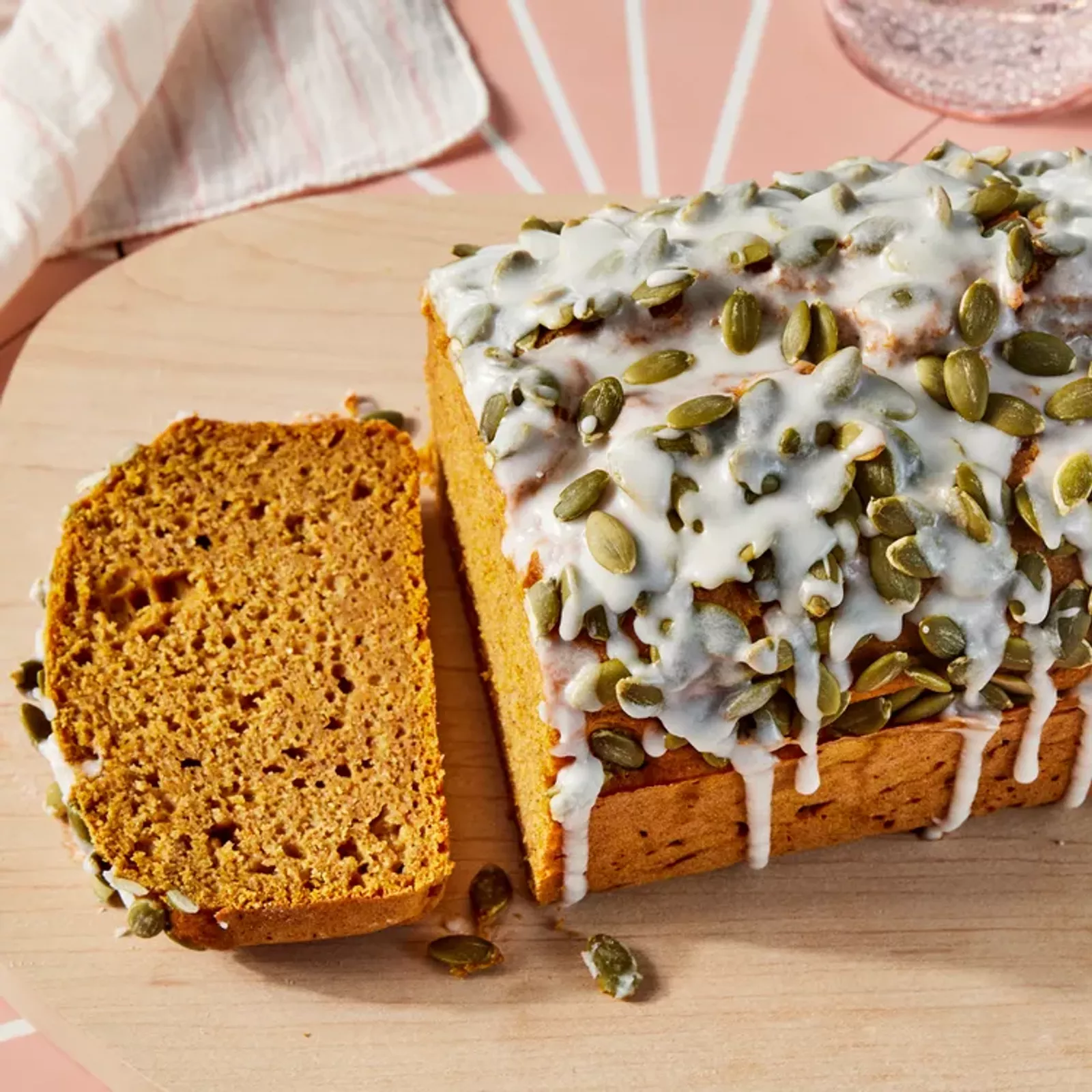 High-Protein Pumpkin Bread