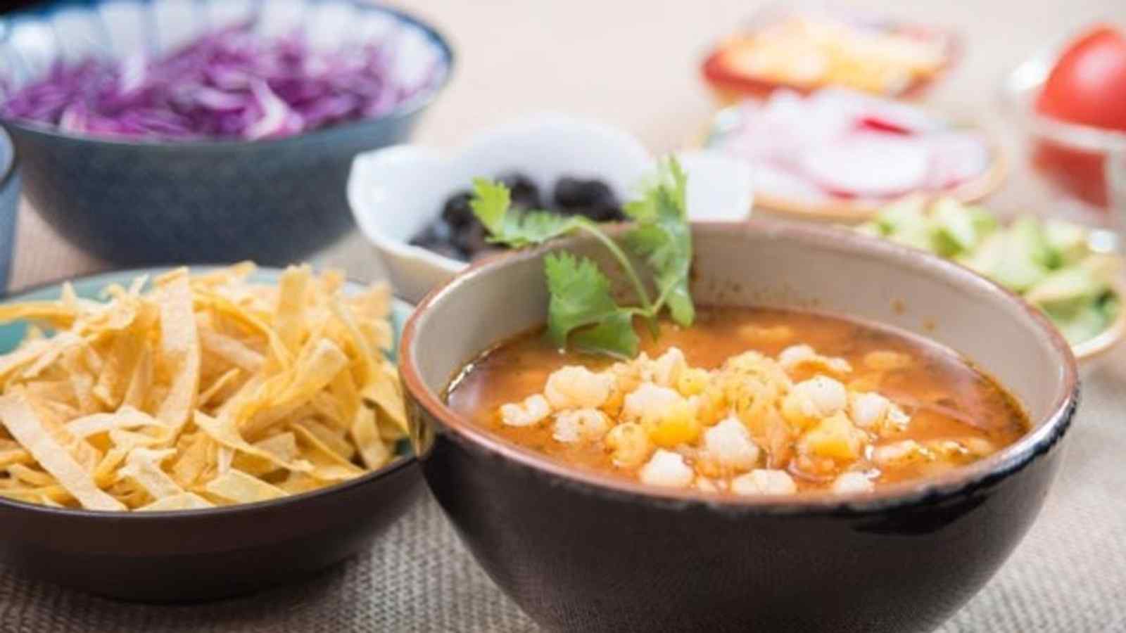 Vegetable Posole Soup