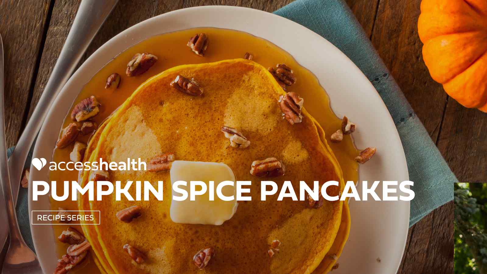 Pumpkin Spice Pancakes