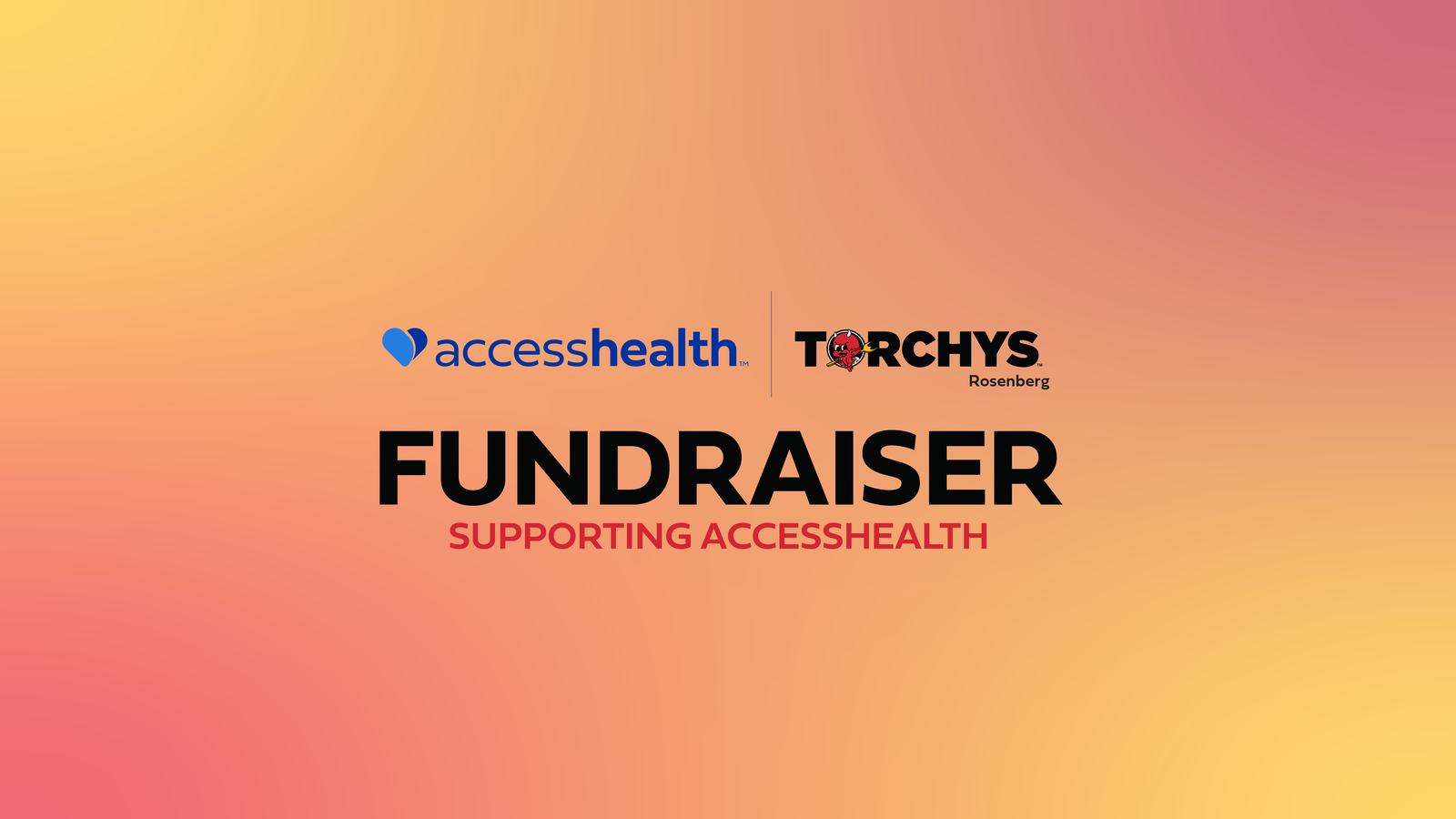 Fundraiser at Torchy's Taco Supporting AccessHealth