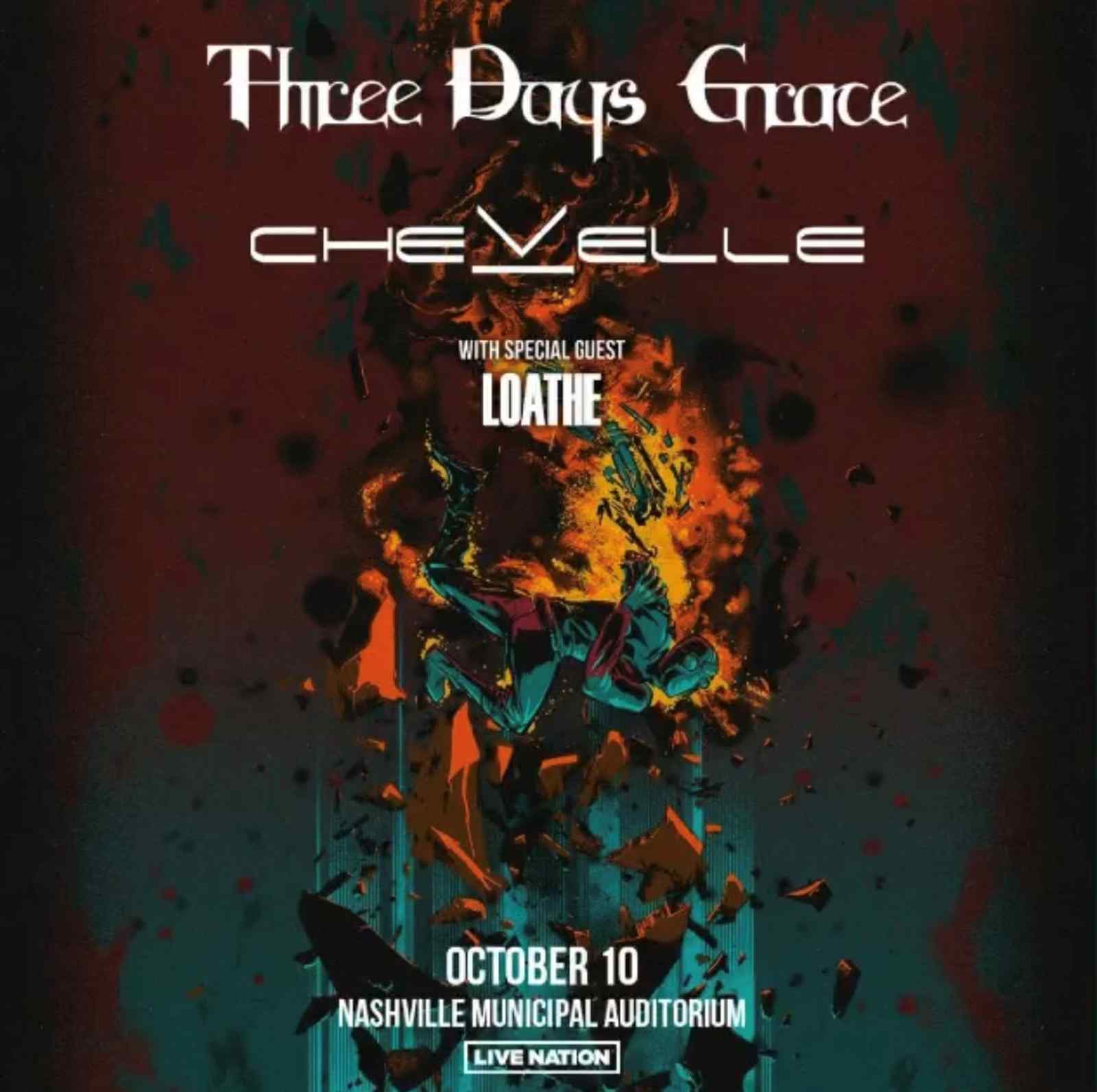 Three Days Grace and Chevelle