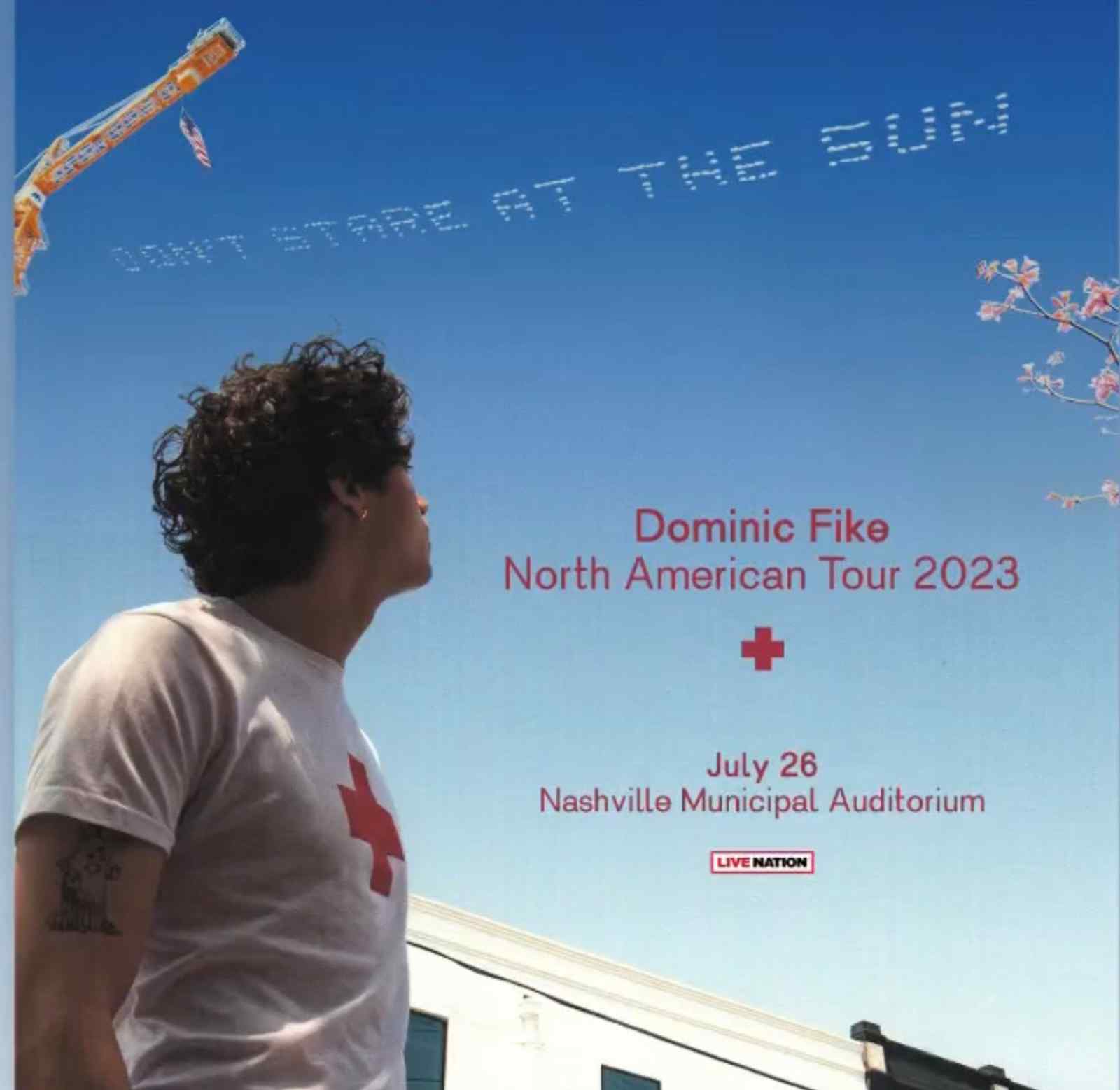 Dominic Fike: Don't Stare At The Sun Tour