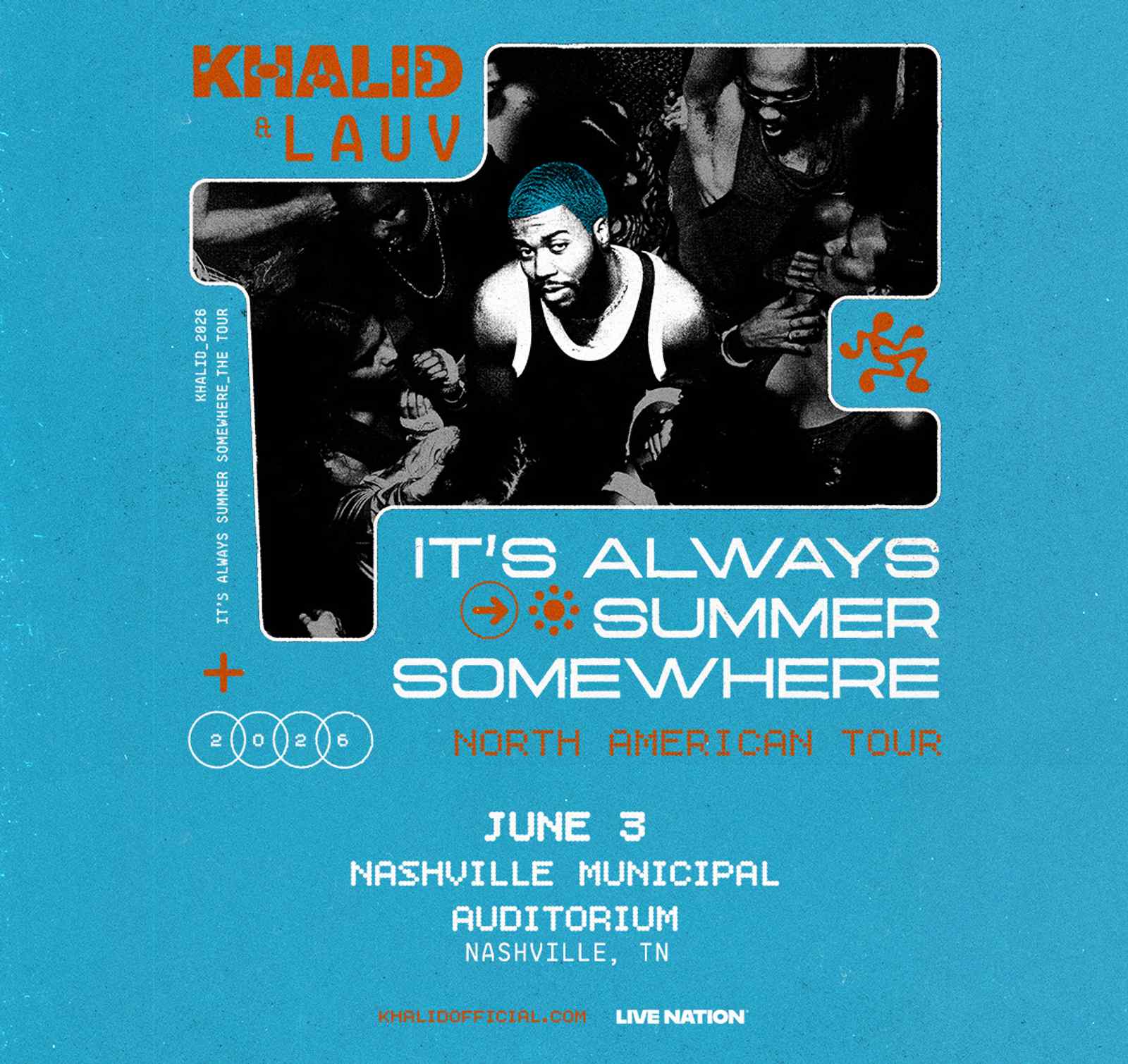 Khalid: It's Always Summer Somewhere Tour