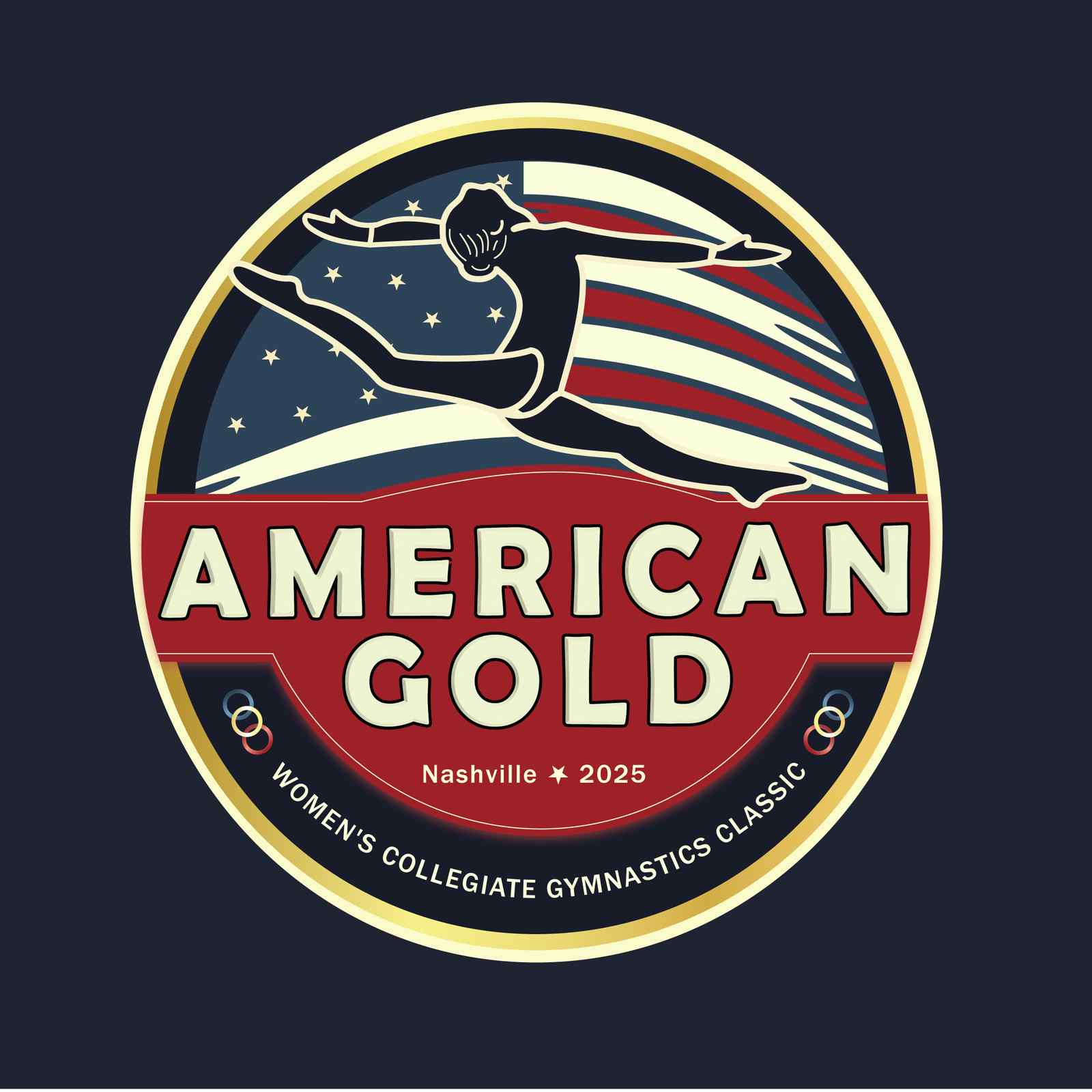 American Gold Women's Collegiate Gymnastics Classic - COMING SOON