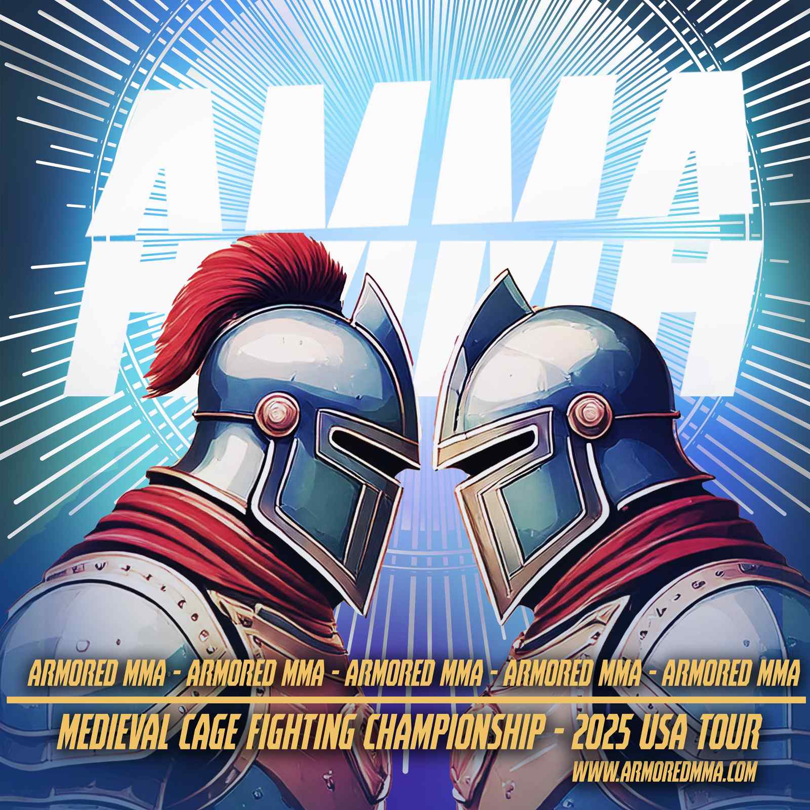 AMMA - Medieval Cage Fighting Championship