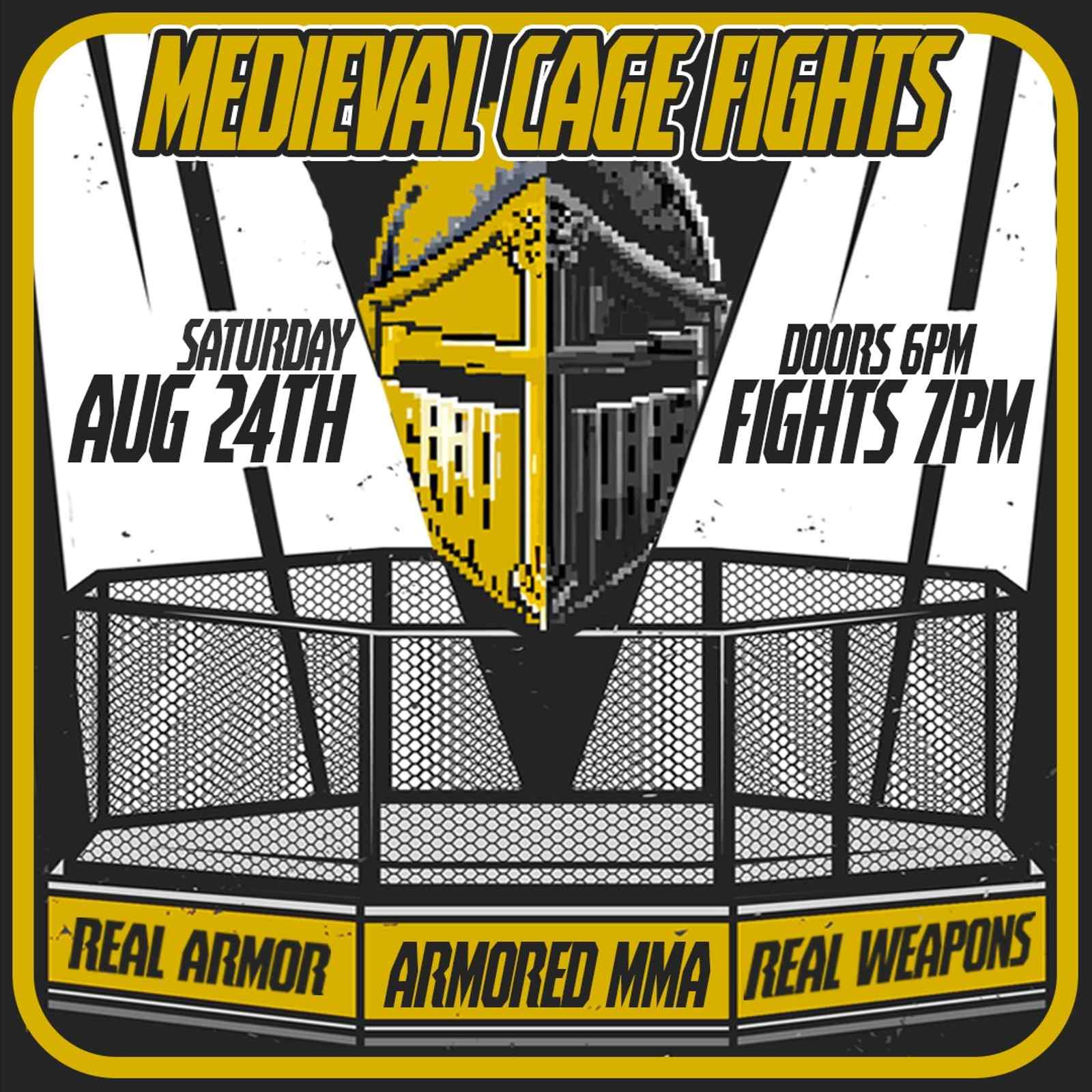 AMMA Medieval Cage Fights