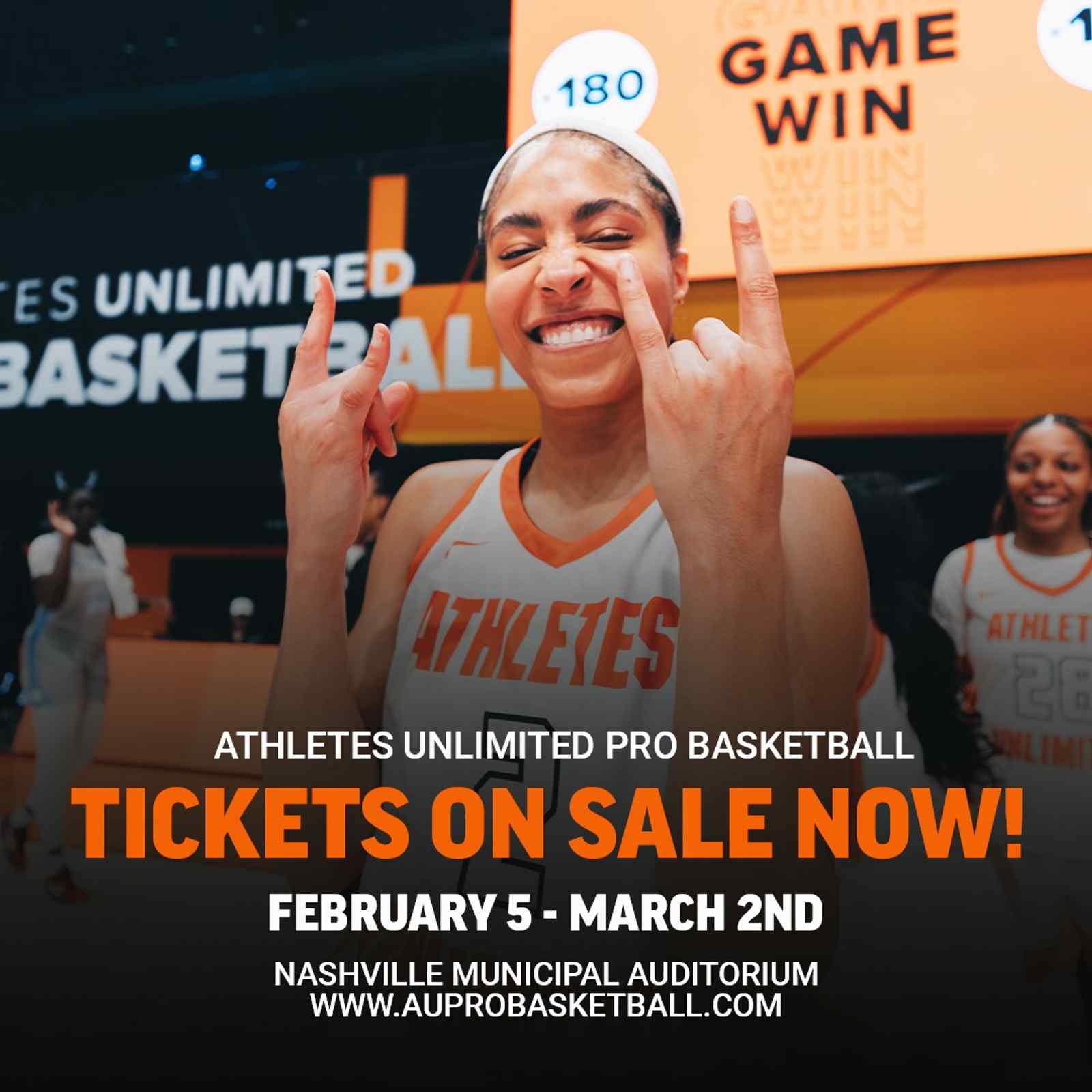 Athletes Unlimited Pro Basketball Season Tickets