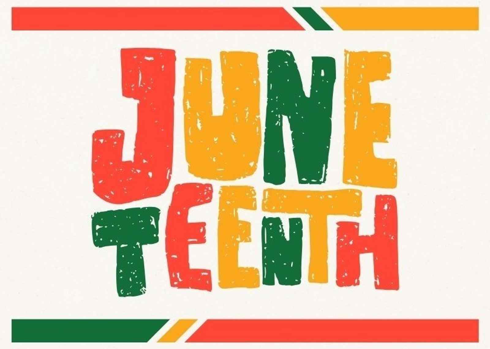 Closed - Juneteenth Holiday