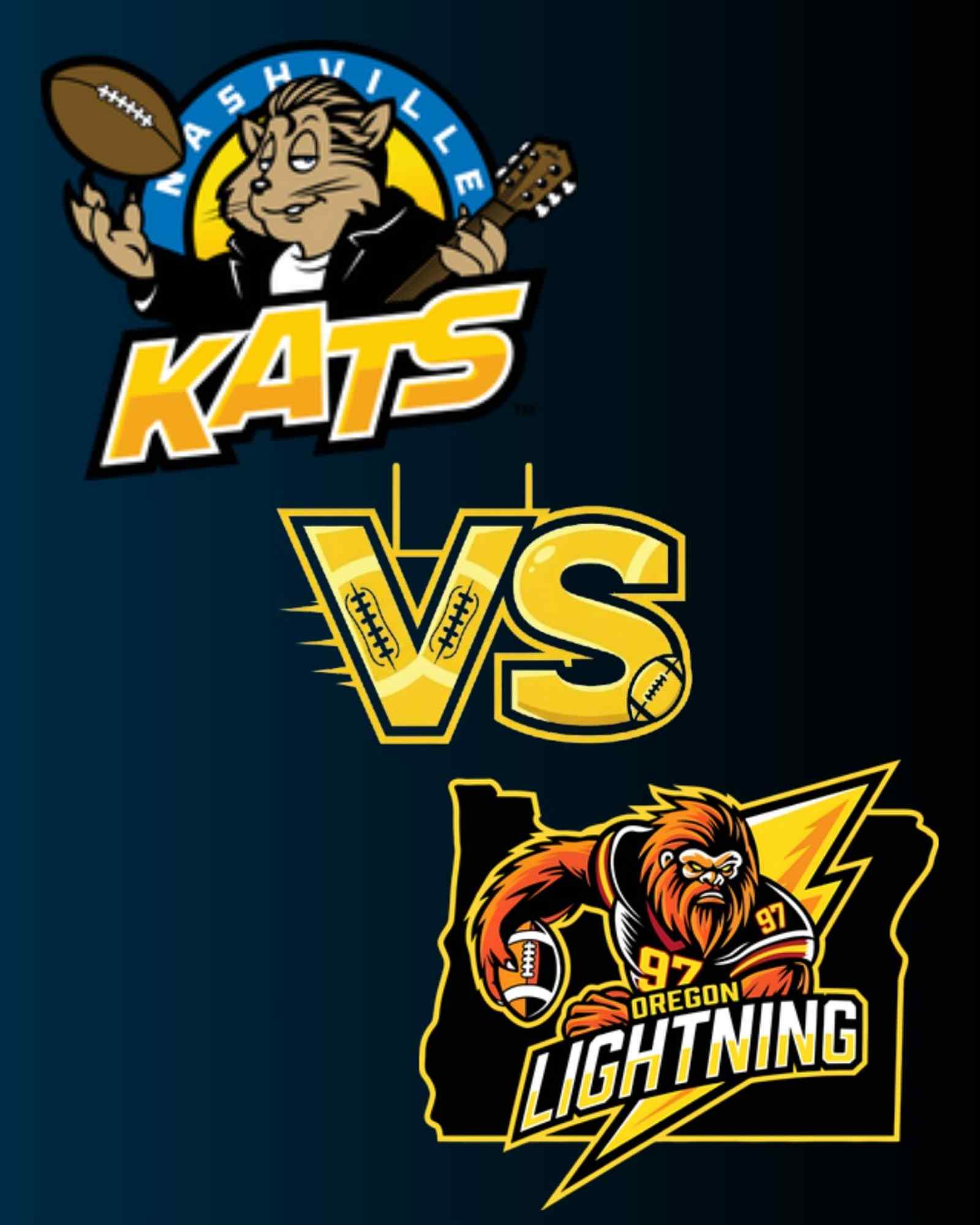 Nashville Kats Vs Oregon Lightning
