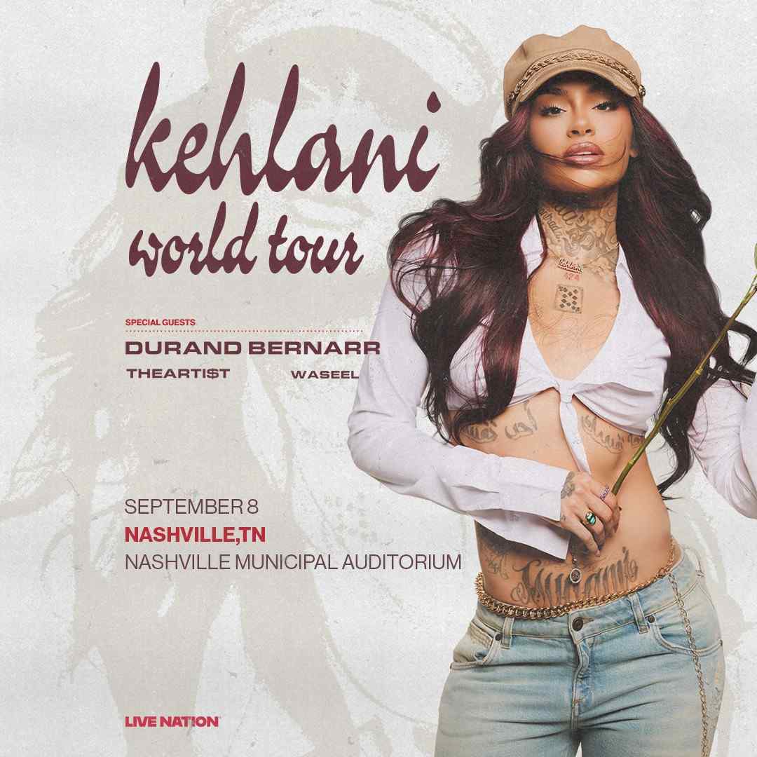 The Kehlani World Tour: North America