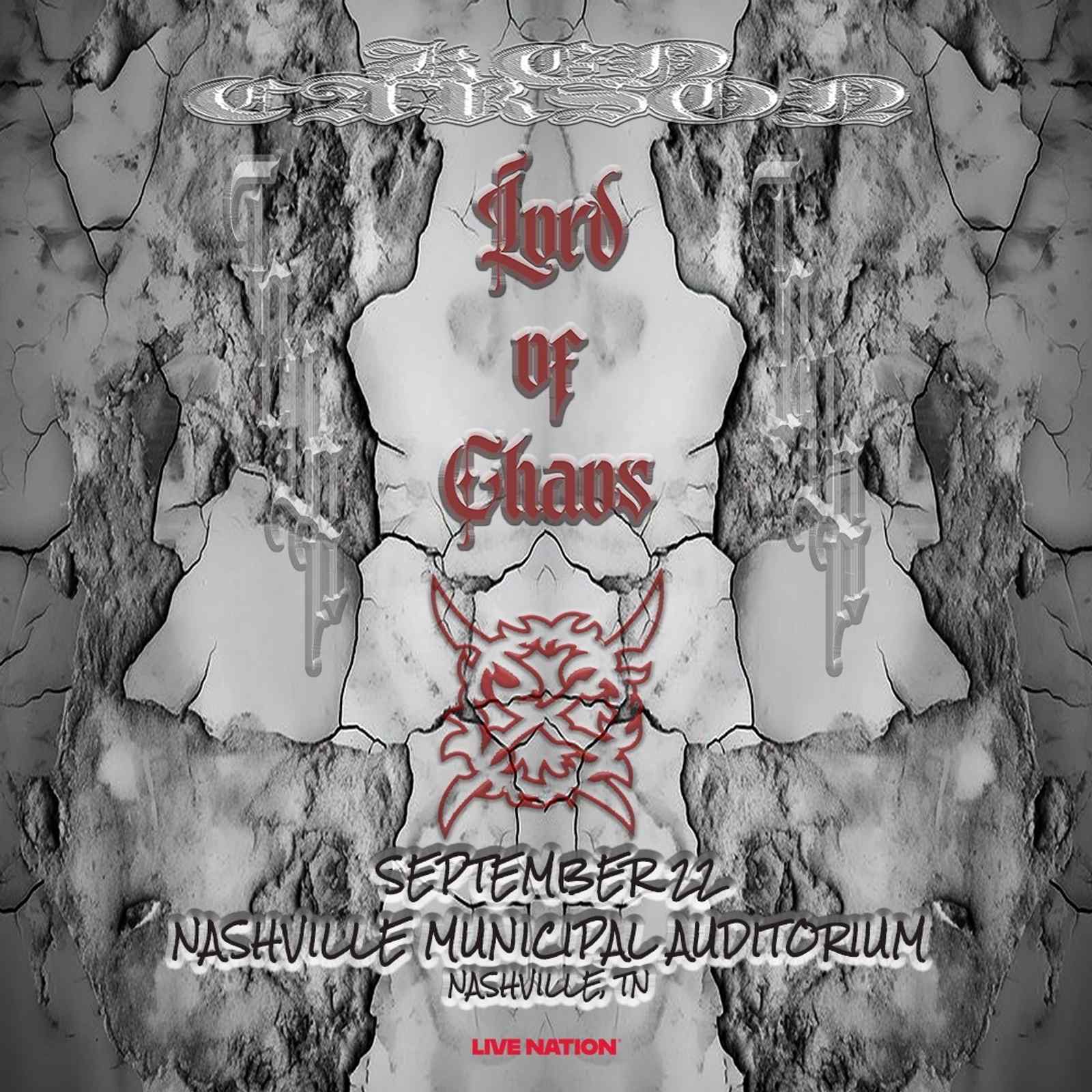 Ken Carson - The Lord Of Chaos Tour