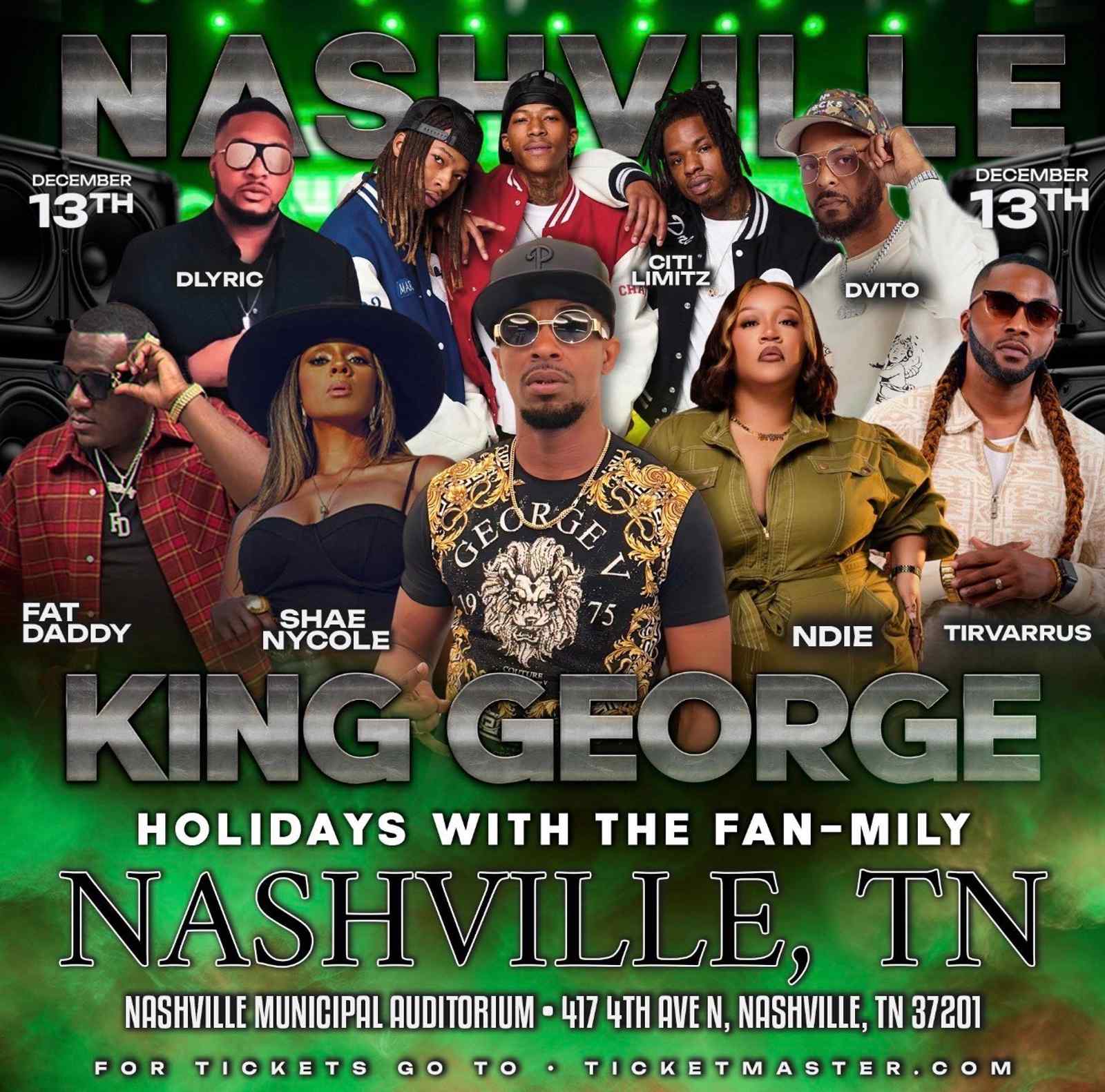 King George and the Fan-Mily Tour