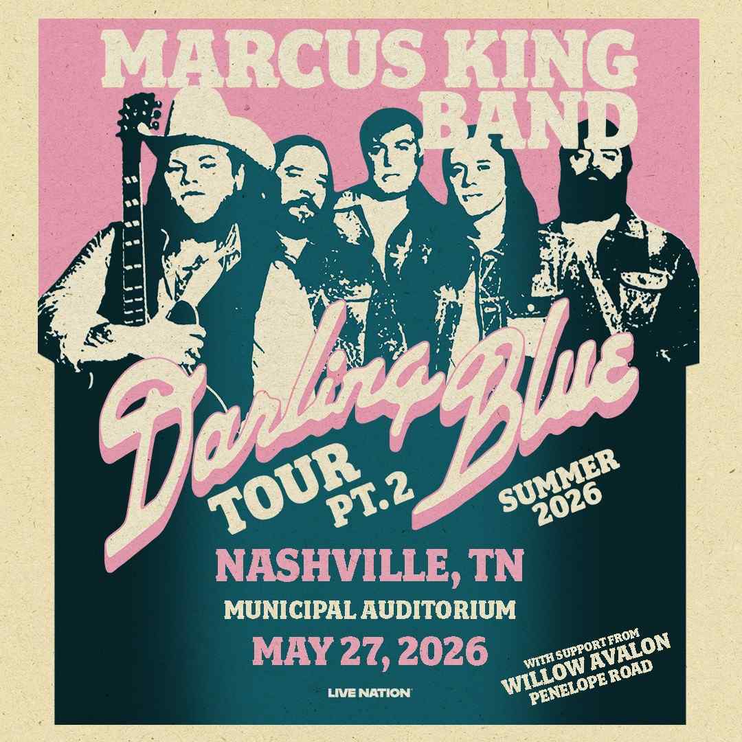 Marcus King Band - Darling Blue Tour Pt. 2