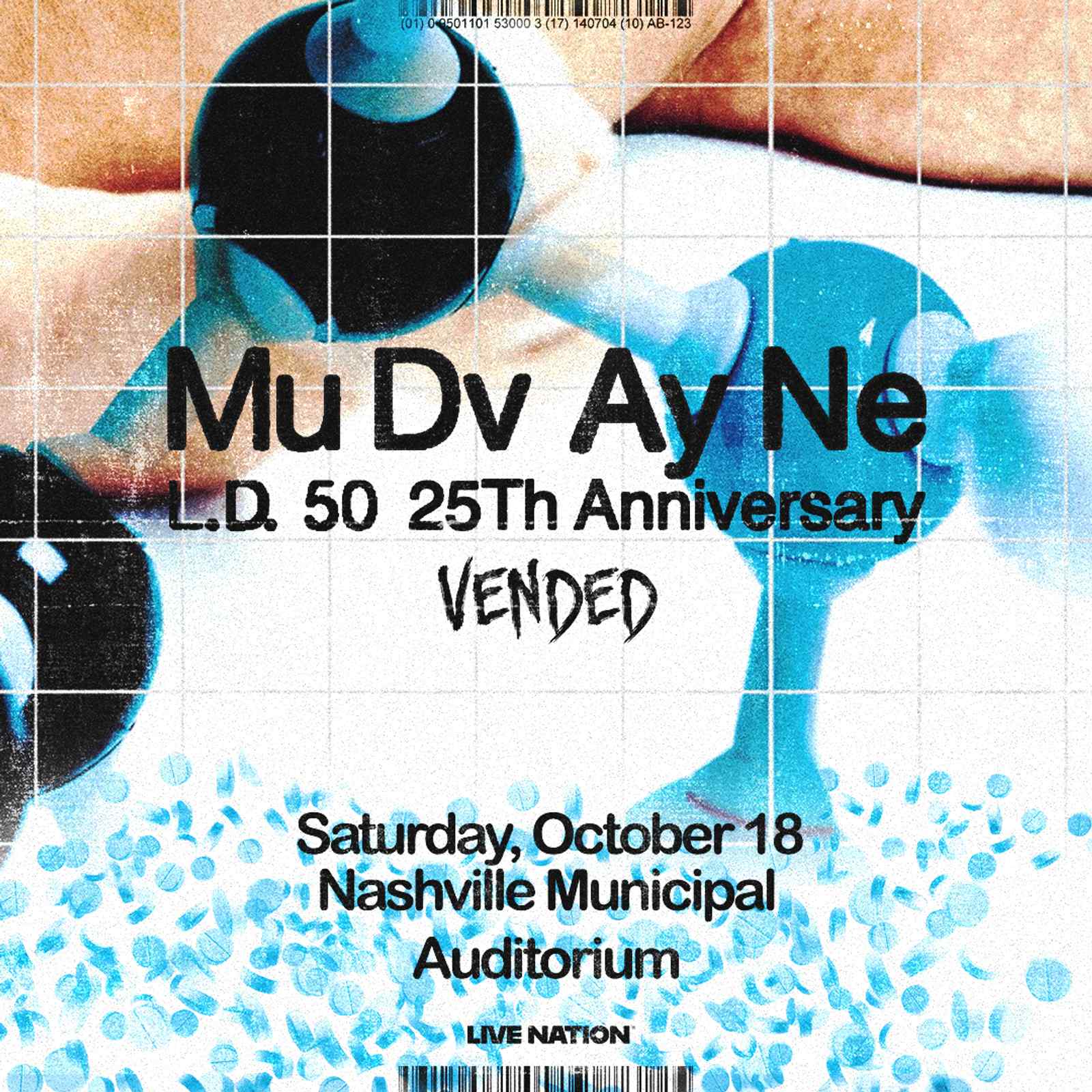 Mudvayne: L.D. 50 25th Anniversary Tour