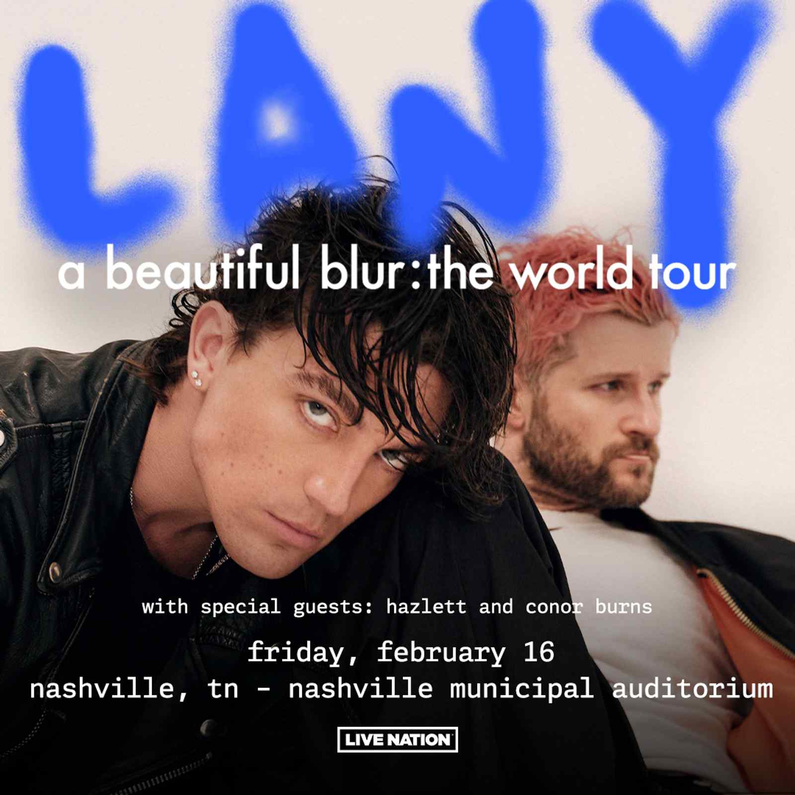 LANY - A Beautiful Blur: The World Tour
