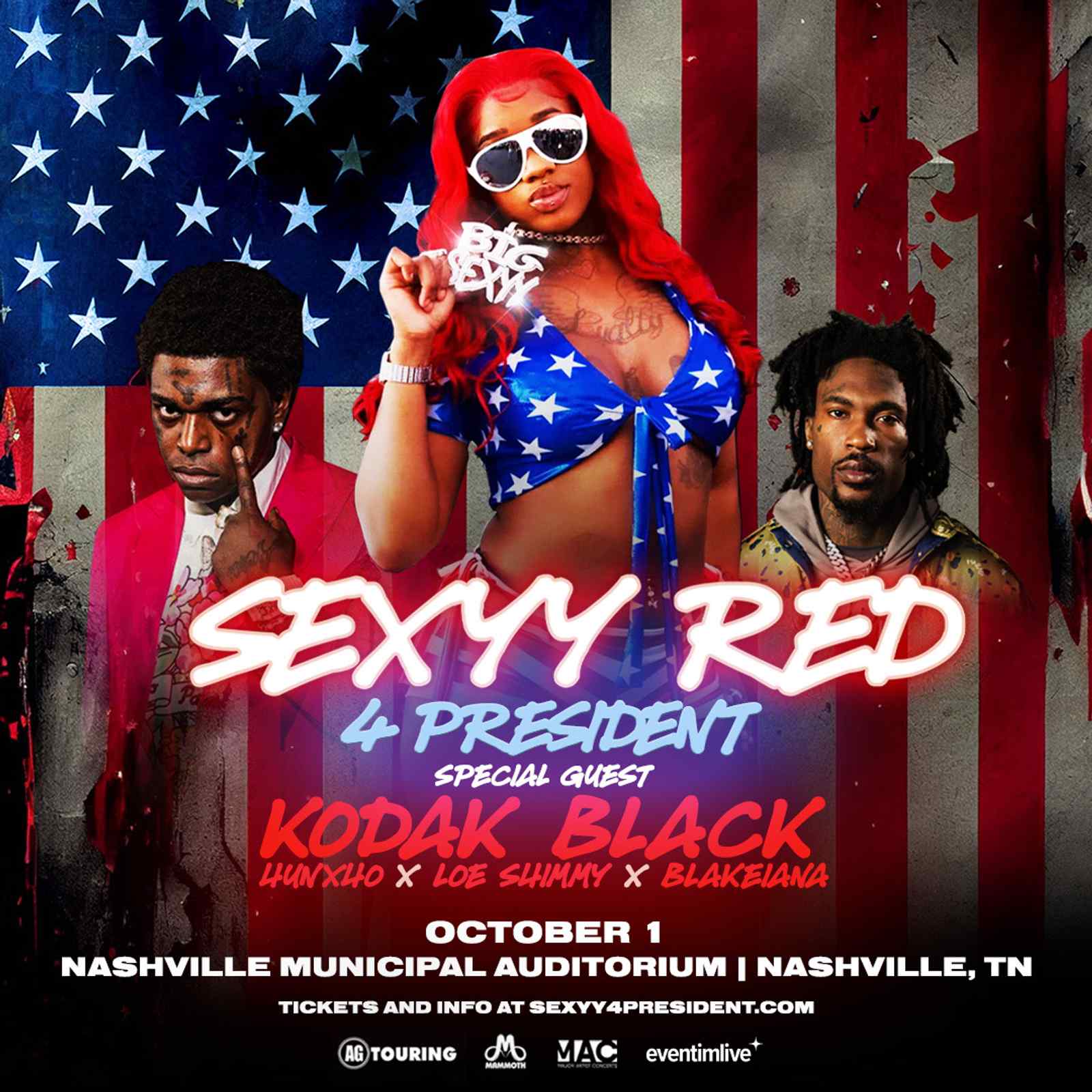 Sexyy Red - Sexyy 4 President Tour