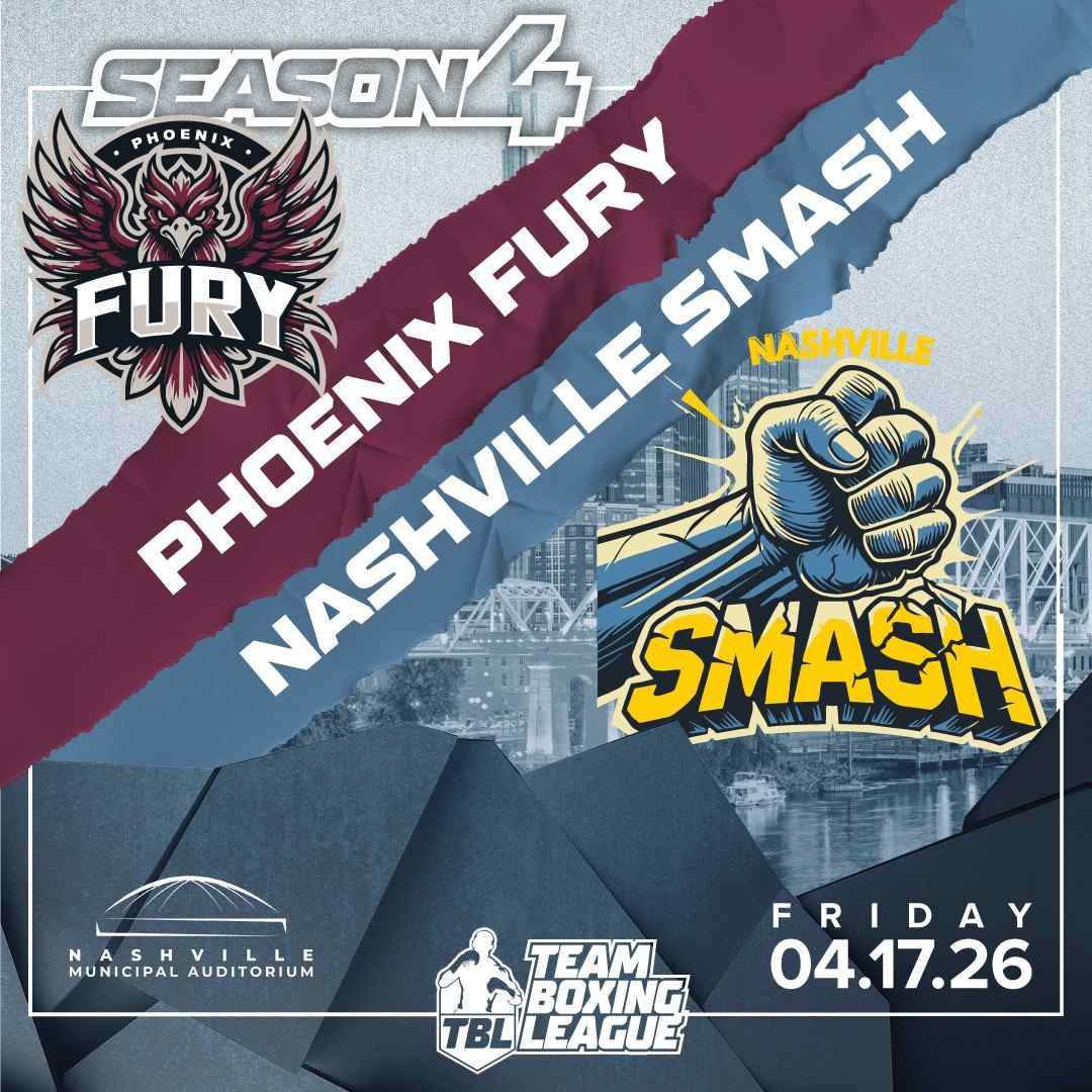 Team Boxing League - Phoenix Fury Vs Nashville Smash