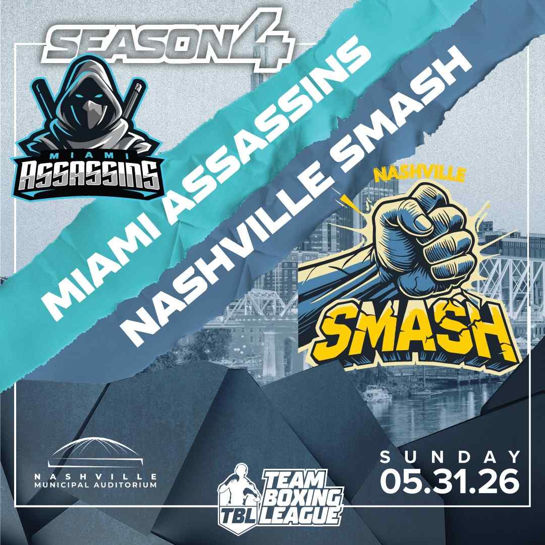 Team Boxing League - Miami Assassins Vs Nashville Smash