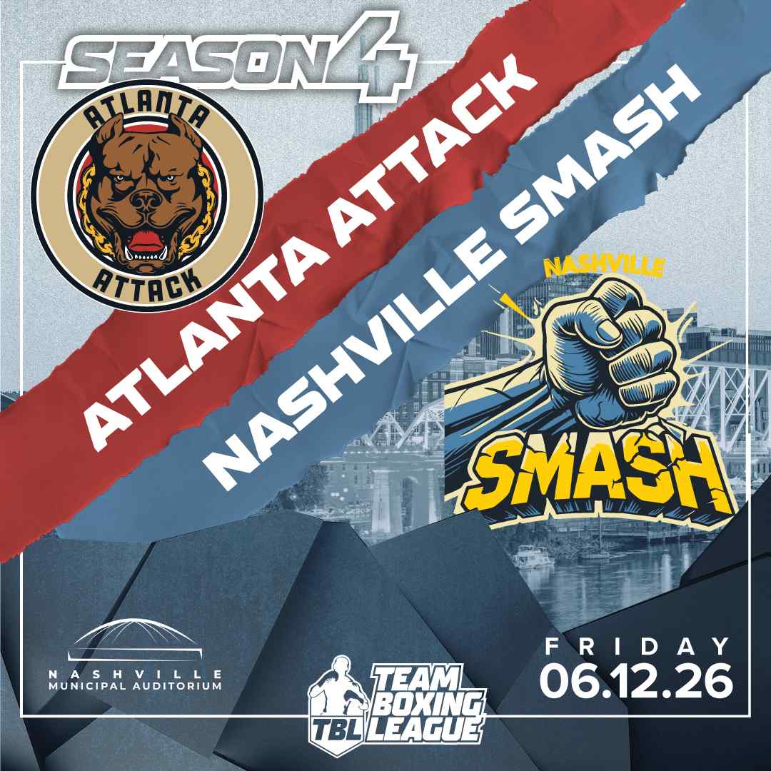 Team Boxing League - Atlanta Attack Vs Nashville Smash