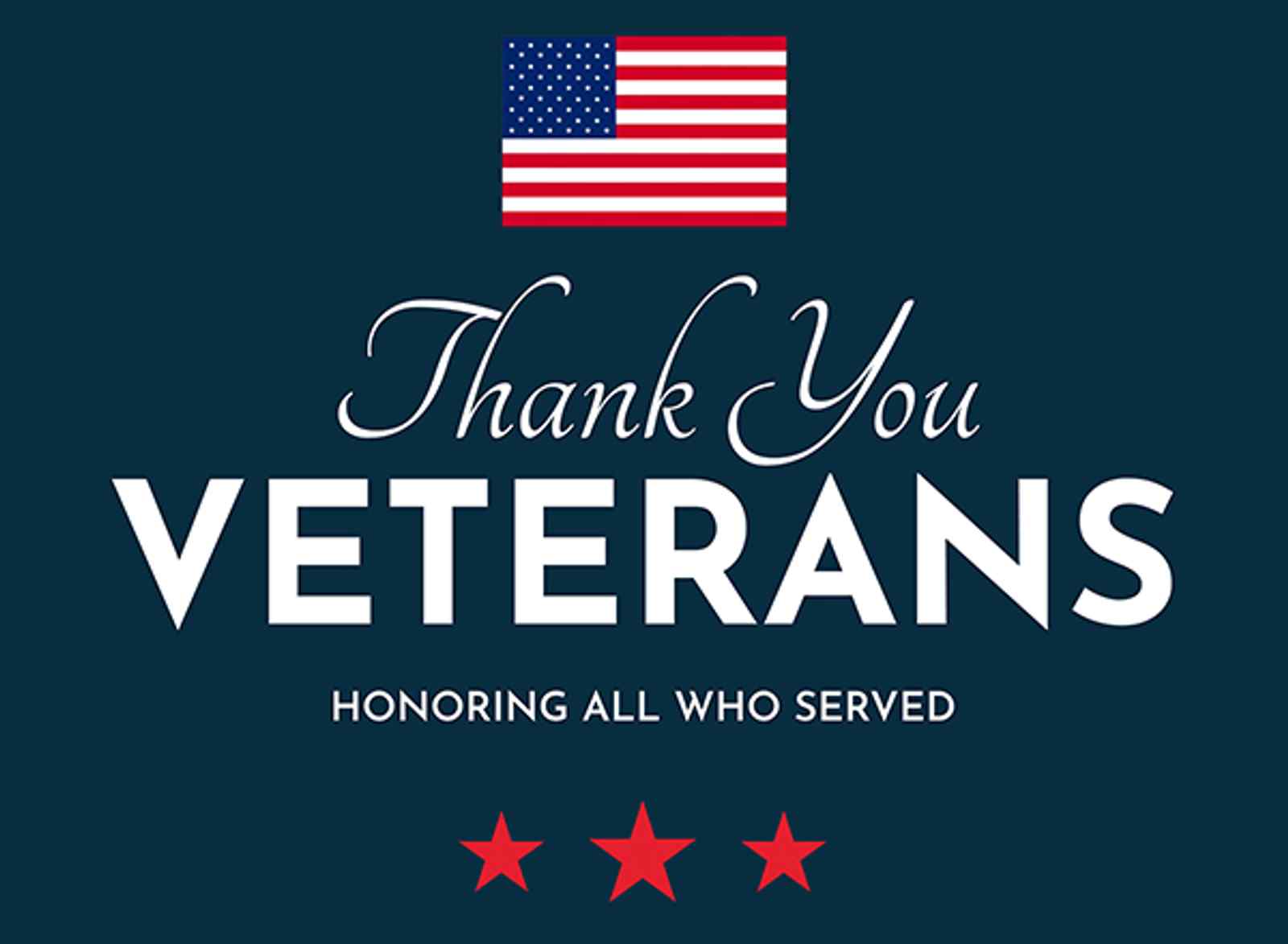 Closed - Veterans Day