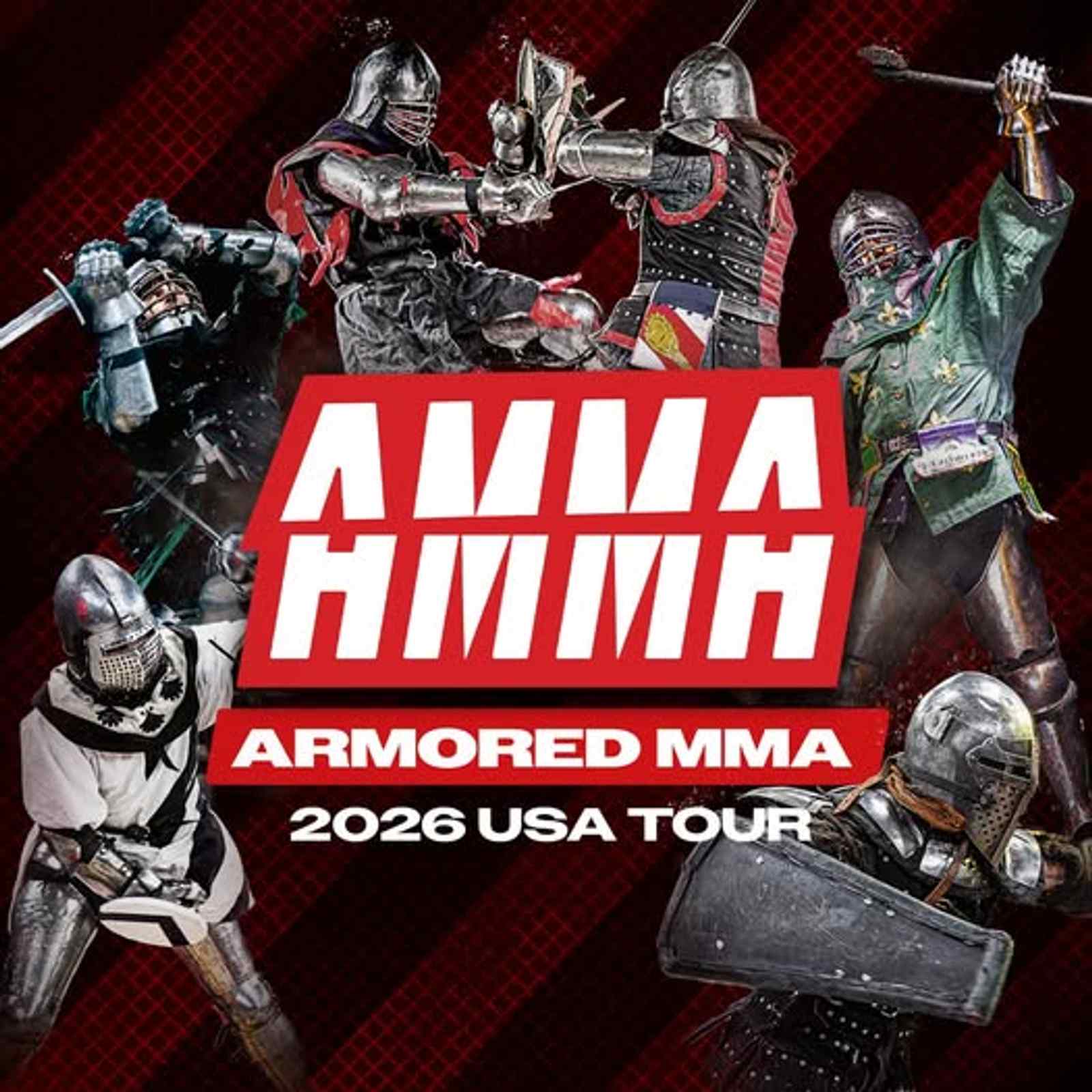 Armored MMA Medieval Cage Fighting