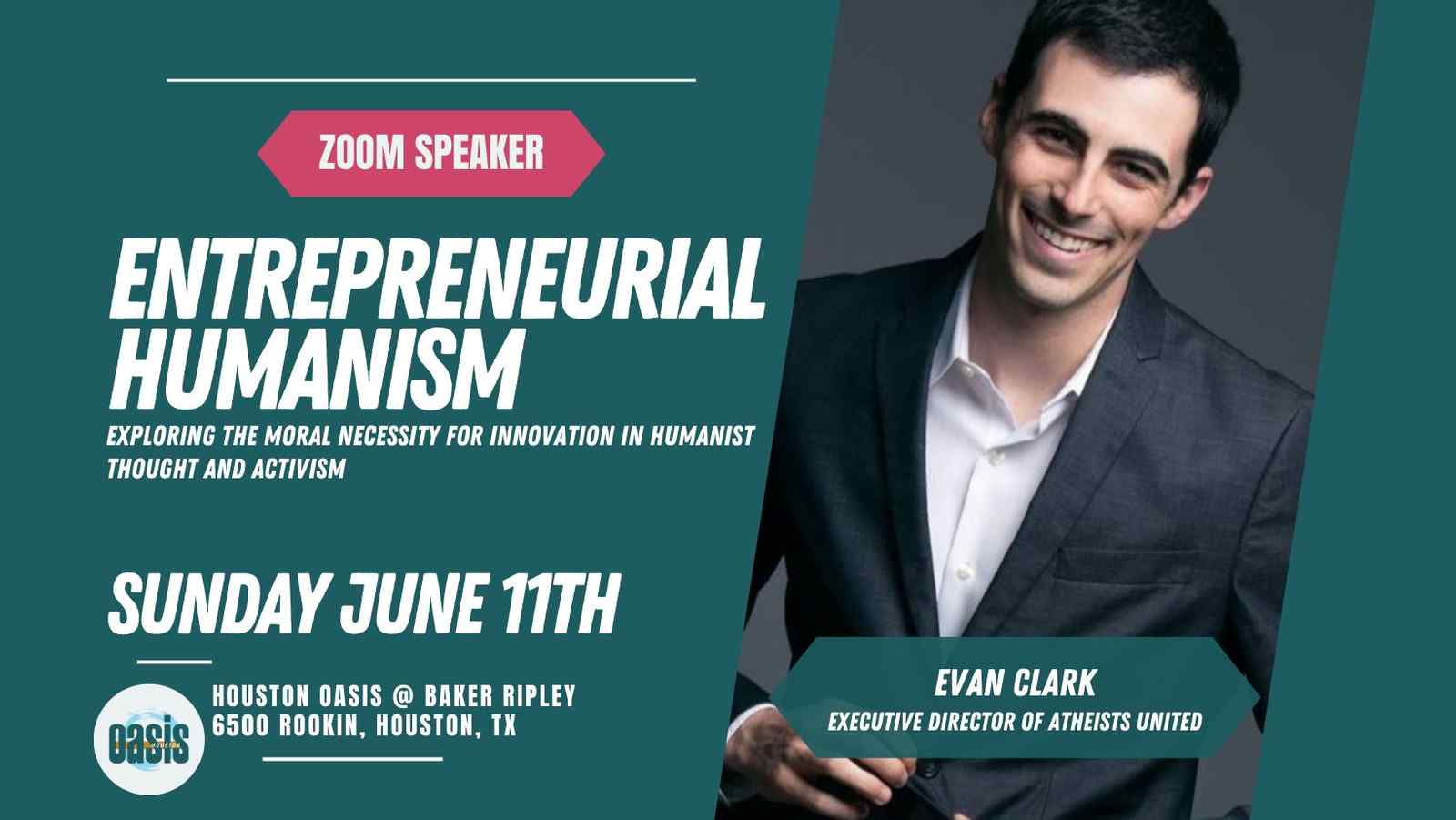 Entrepreneurial Humanism | Evan Clark | Weekly Sunday Gathering