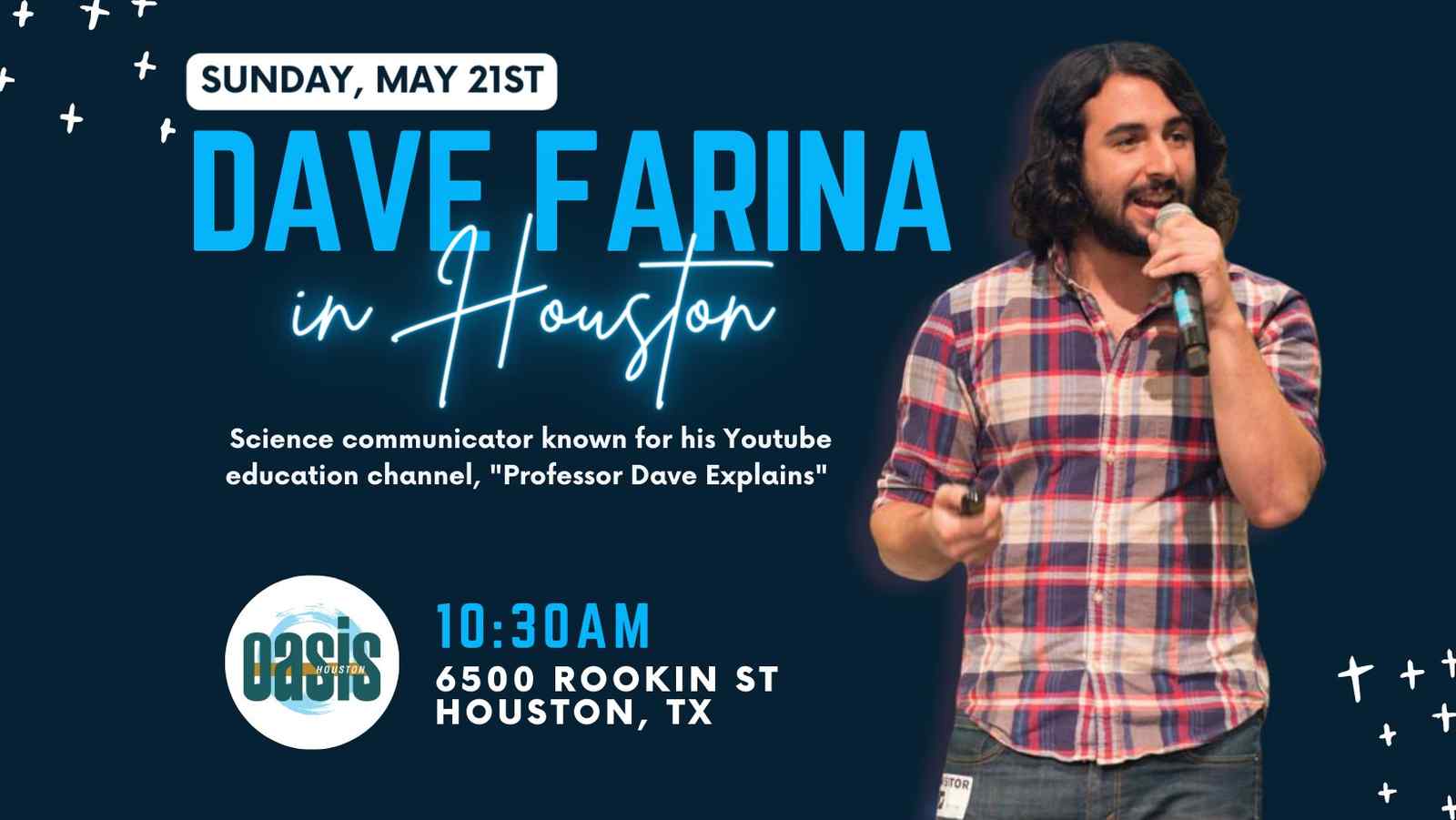 The Birth of the Science Communicator | Dave Farina | Weekly Sunday Gathering