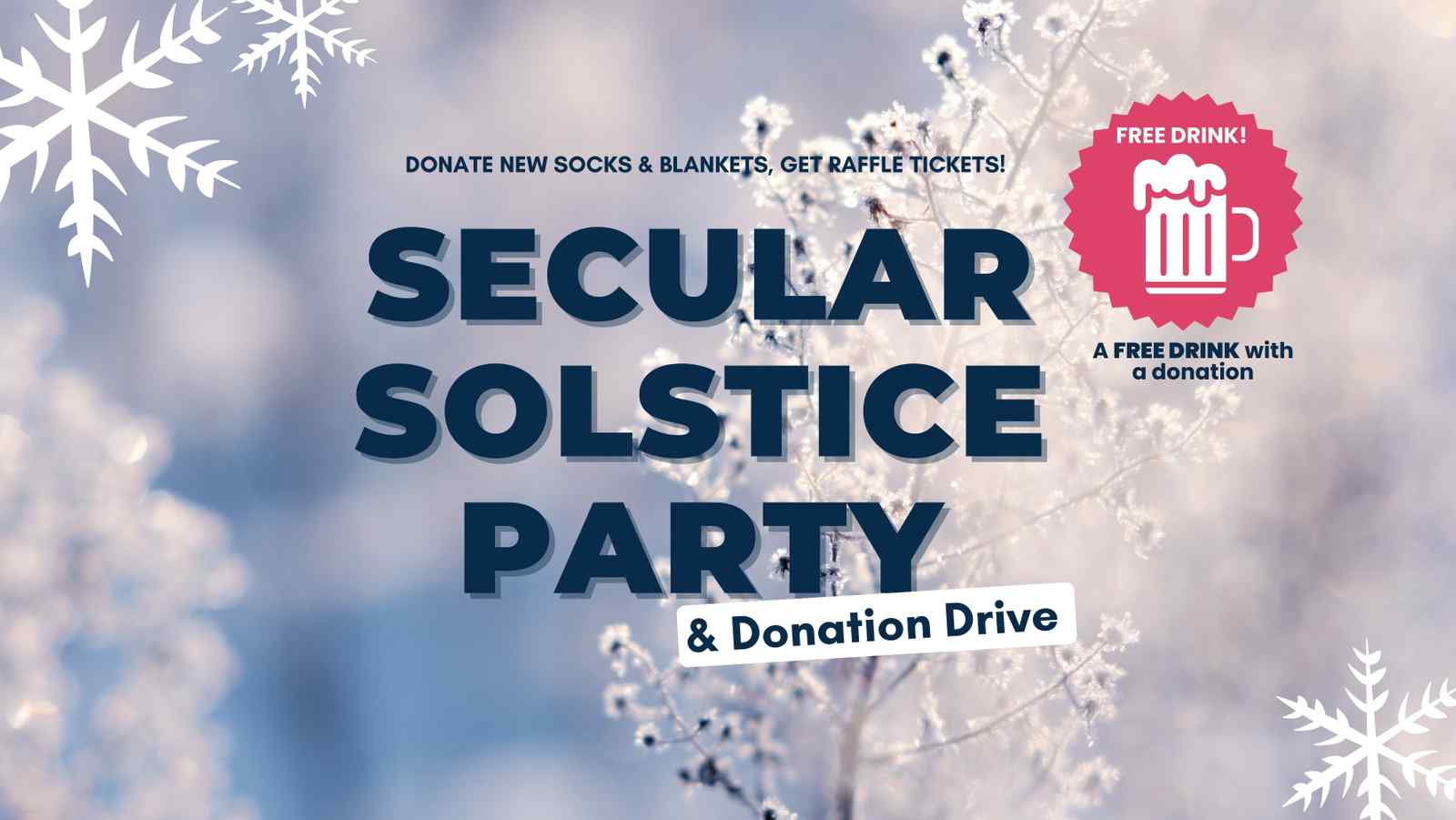 Secular Solstice Party! | Gritzworks December 16 2023