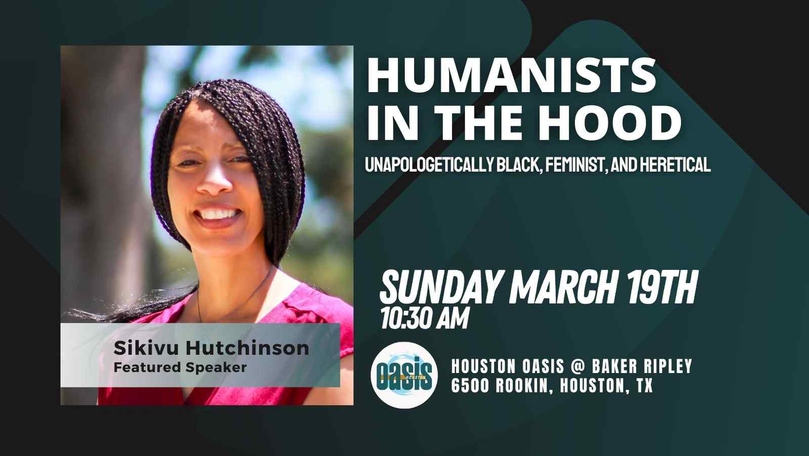 Humanists in the Hood: Unapologetically Black, Feminist, and Heretical | Sikivu Hutchinson | Weekly Sunday Gathering