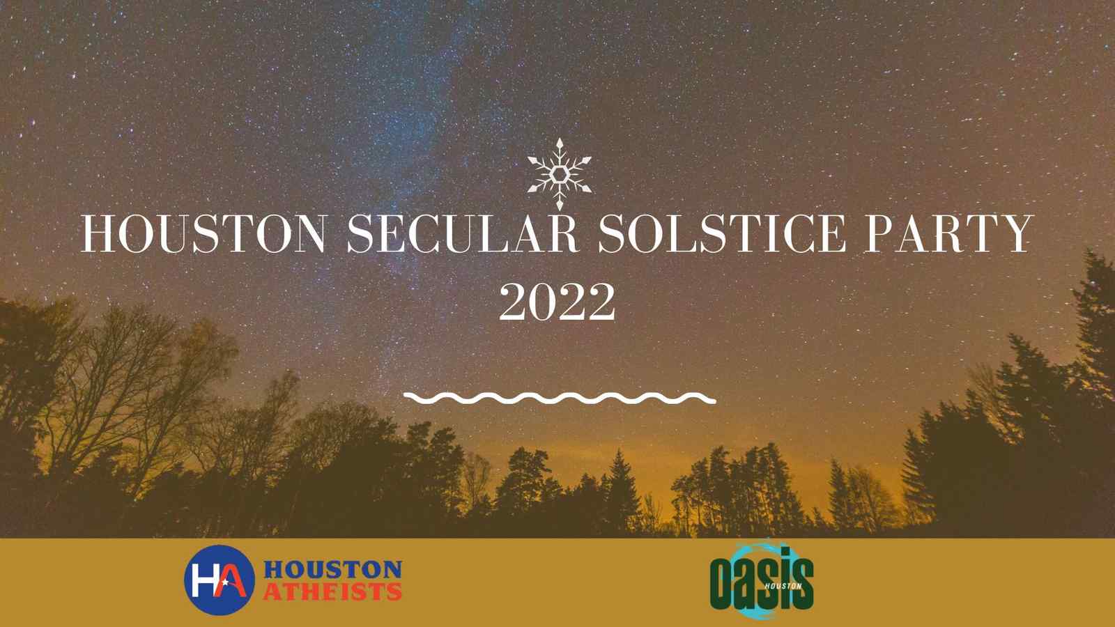 Secular Solstice Party 2022 & HA 20th Anniversary