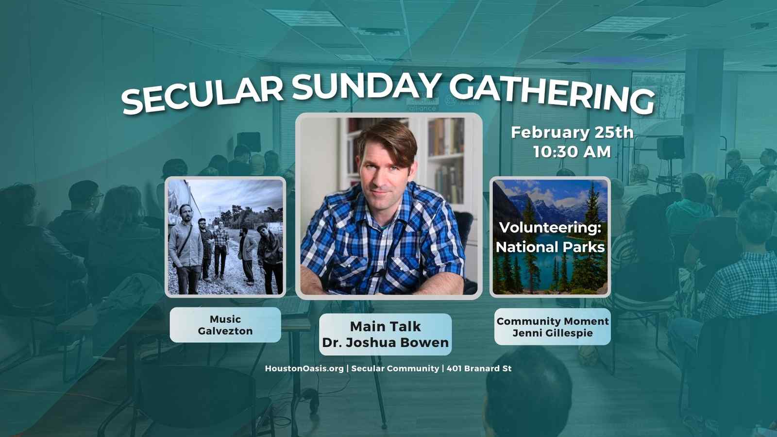 "Your Eye Shall Have No Pity": Old Testament Violence and Modern Evangelical Morality | Dr. Joshua Bowen | Music: Galvezton | Weekly Sunday Gathering