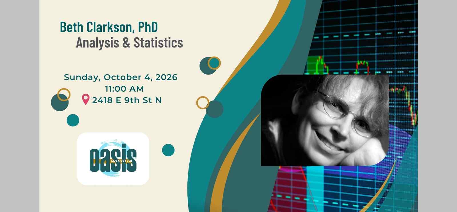 Beth Clarkson, PhD, Analysis & Statistics