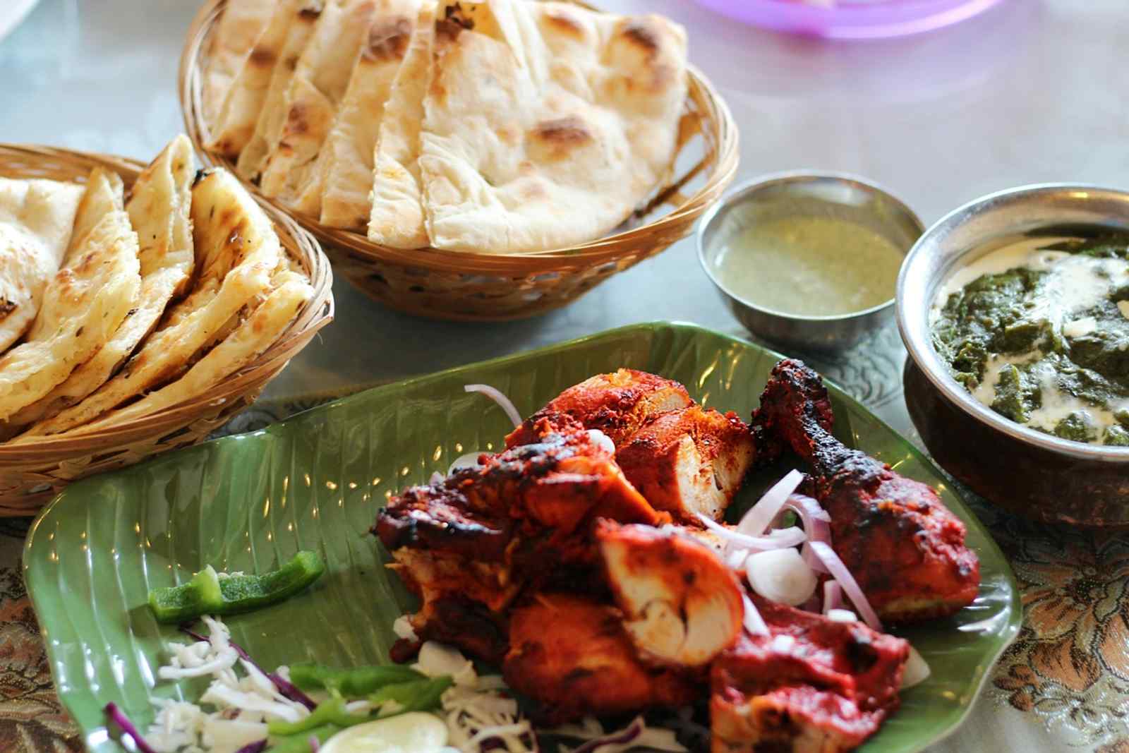 Potluck: Flatbreads and Fillings