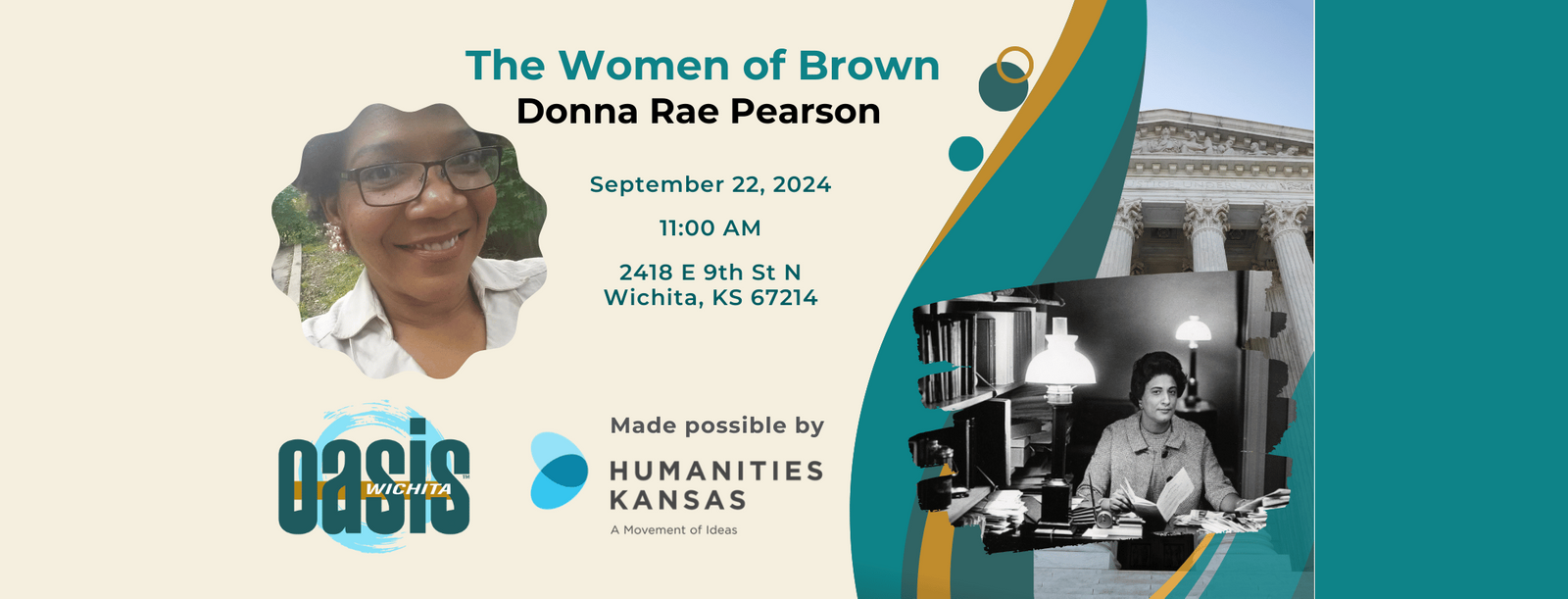 The Women of Brown | Donna Rae Pearson