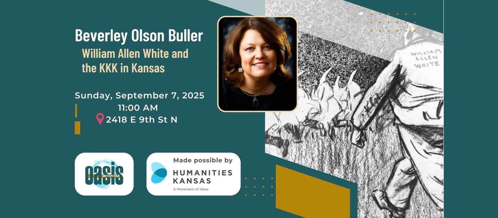Beverley Olson Buller, “William Allen White and the KKK in Kansas”