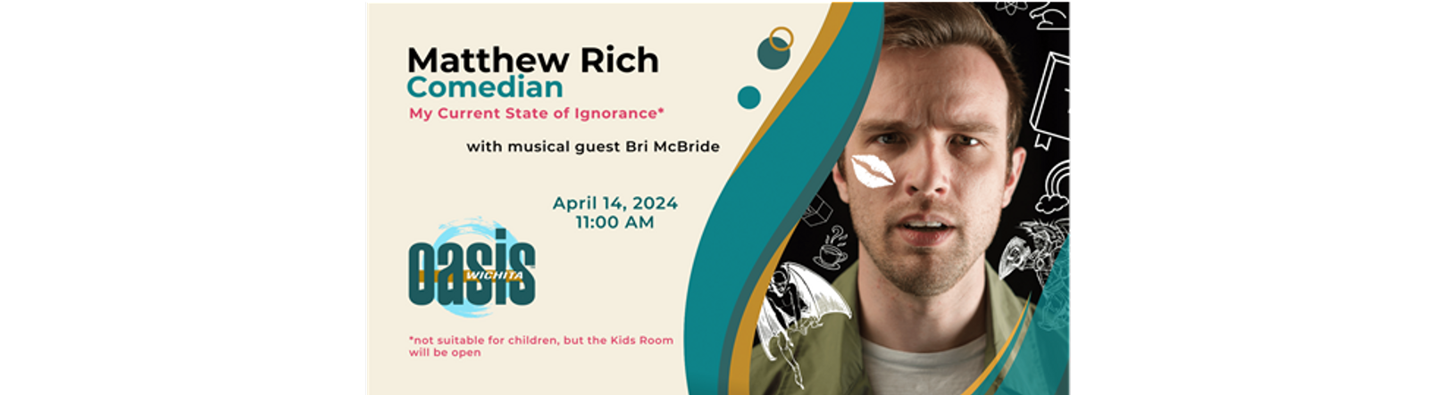 Matthew Rich, Comedian | Musical Guest: Bri McBride