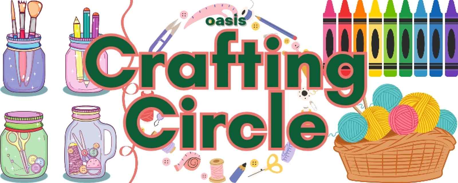 Crafting Circle with Megan