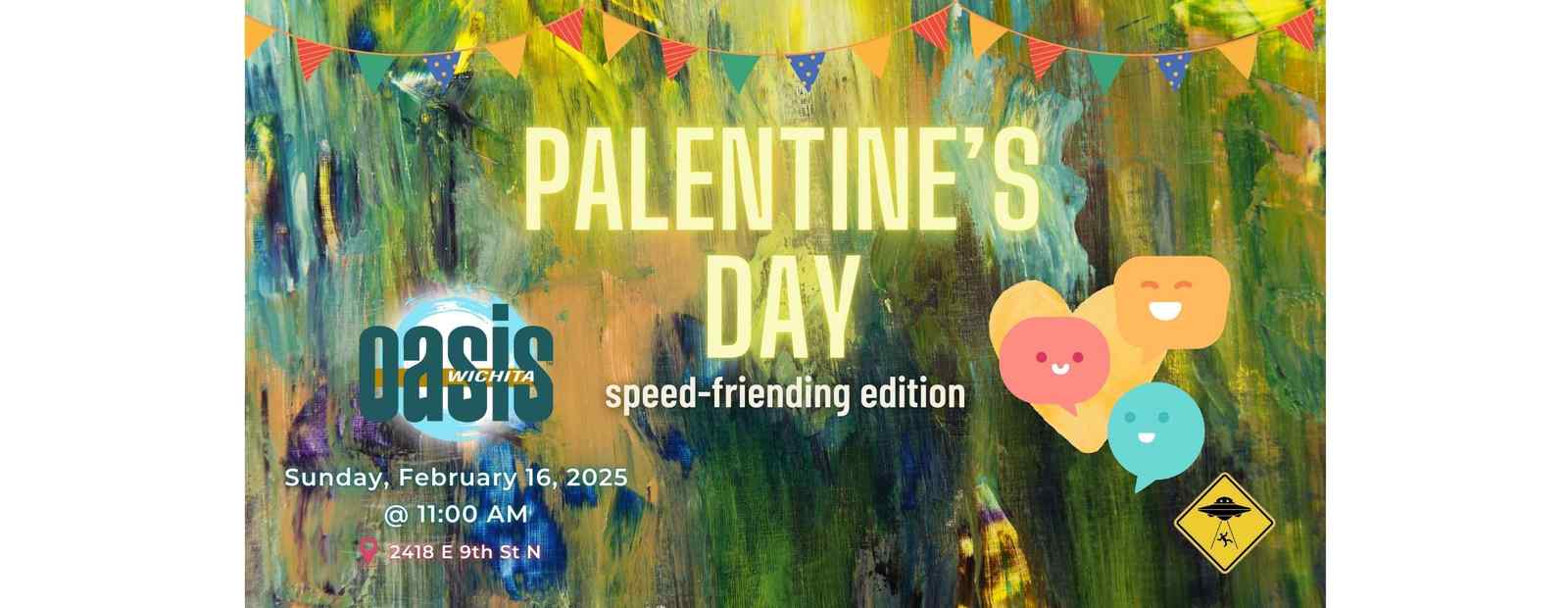 Palentine’s Day, Speed-Friending Edition