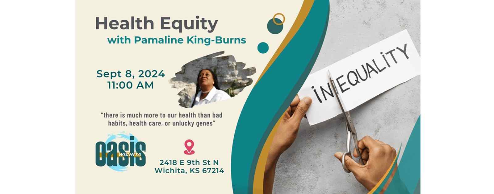 Health Equity with Pamaline King-Burns