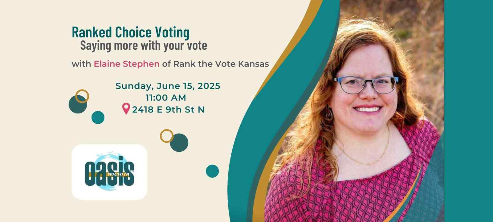 Ranked Choice Voting: Saying more with your vote