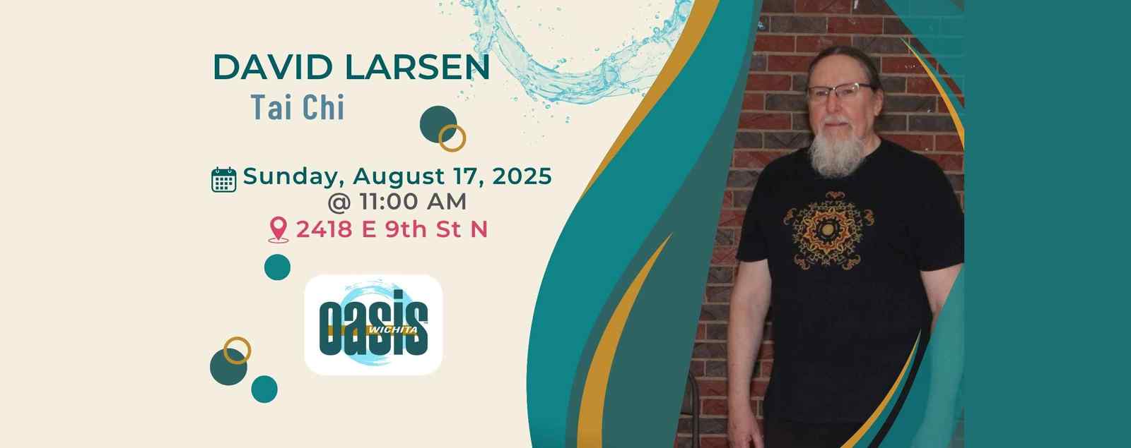 Discover the Power of Tai Chi with David Larsen