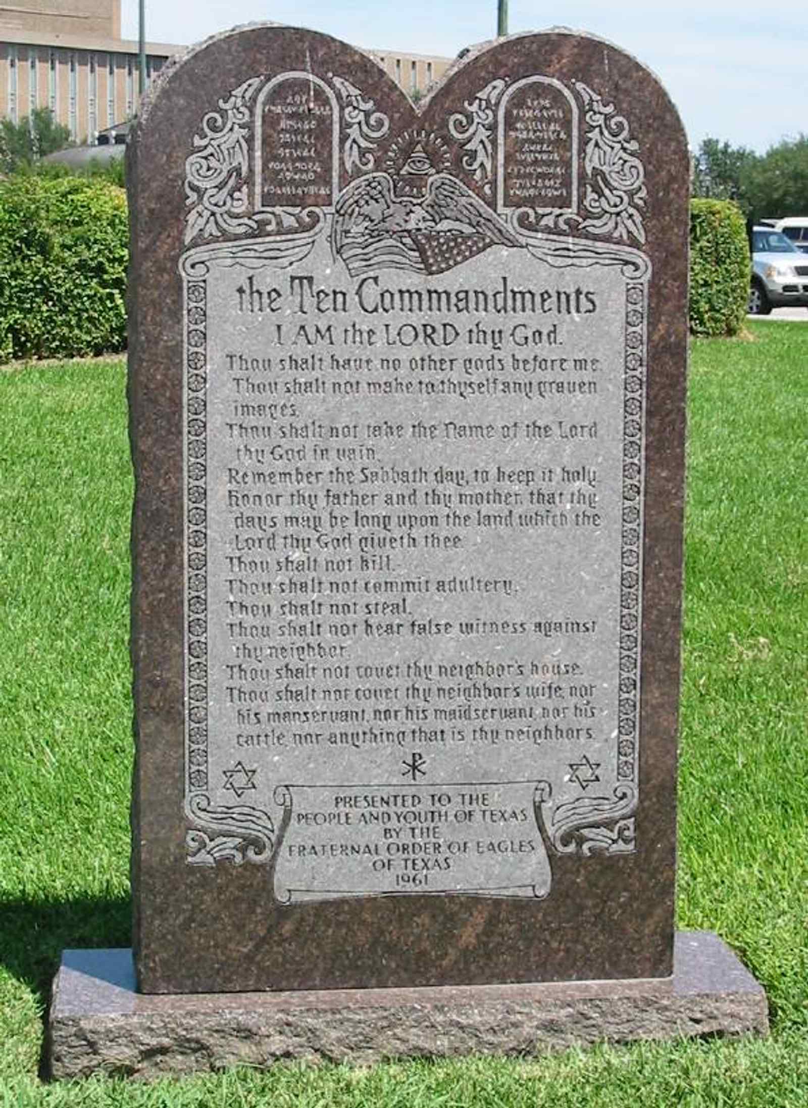 The Ten Commandments: A Dialogue for Humanists and Christians