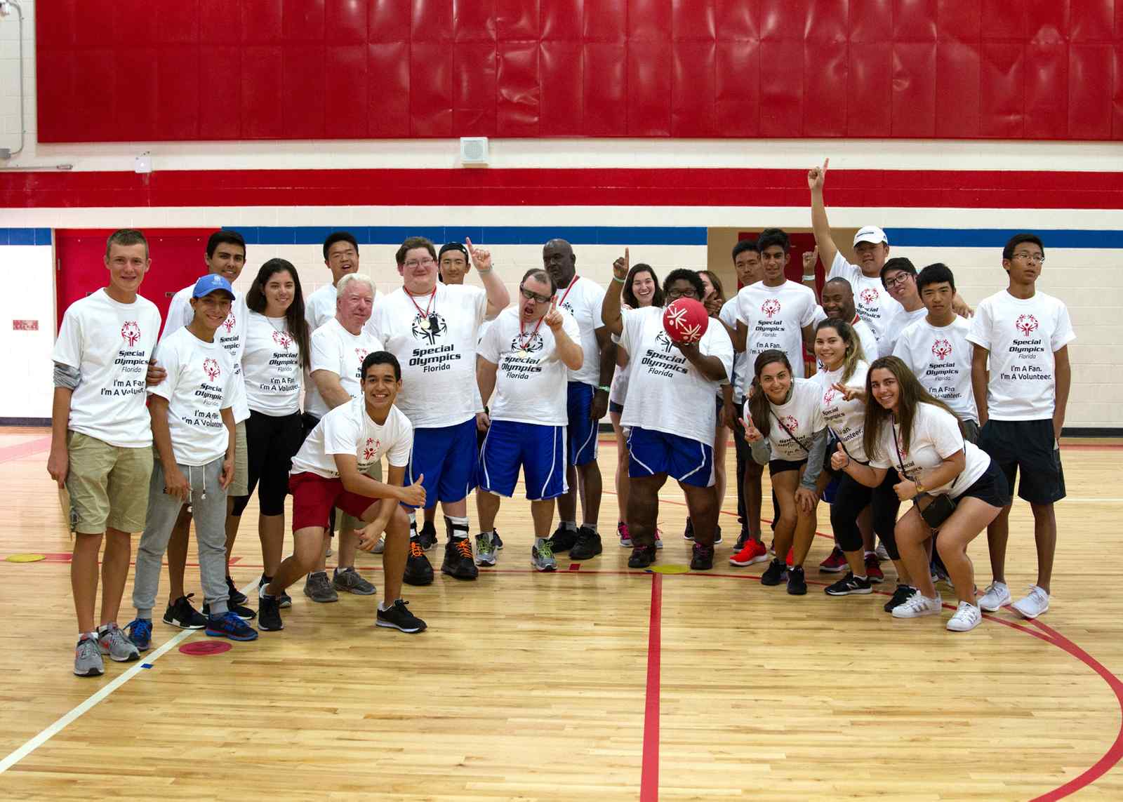 Event Volunteer | Special Olympics Florida