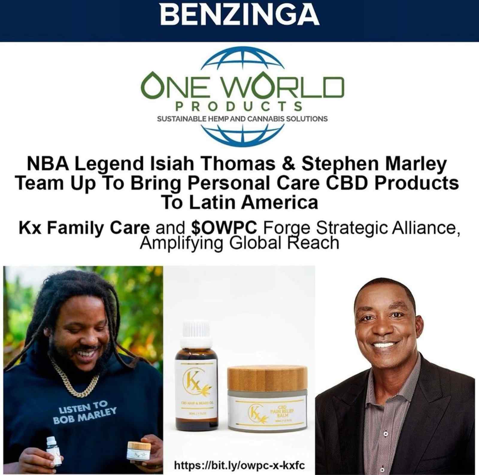 Kx Family Care and One World Products, Inc. Announce Partnership